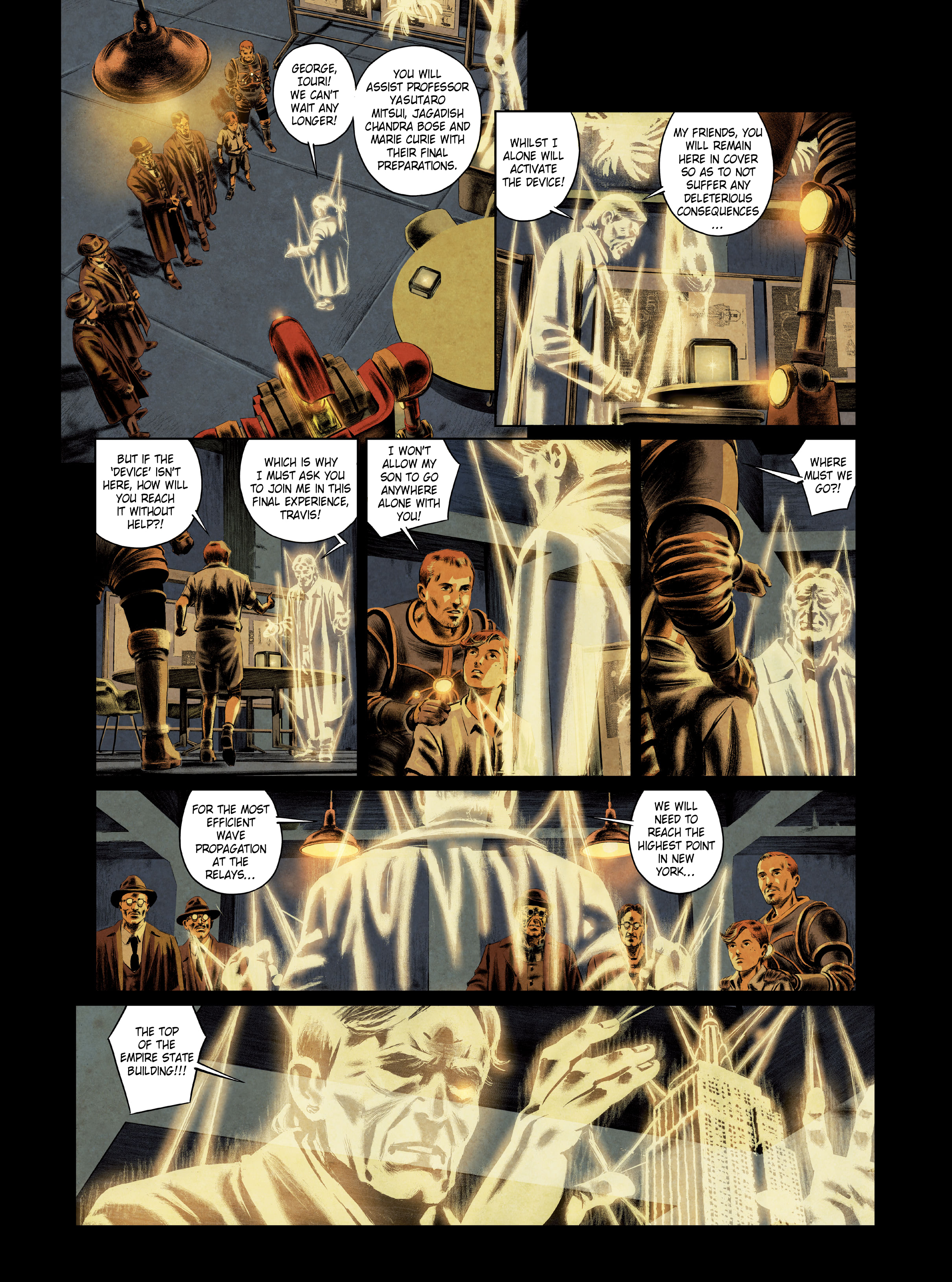 Read online The Three Ghosts of Tesla comic -  Issue # TPB (Part 2) - 23