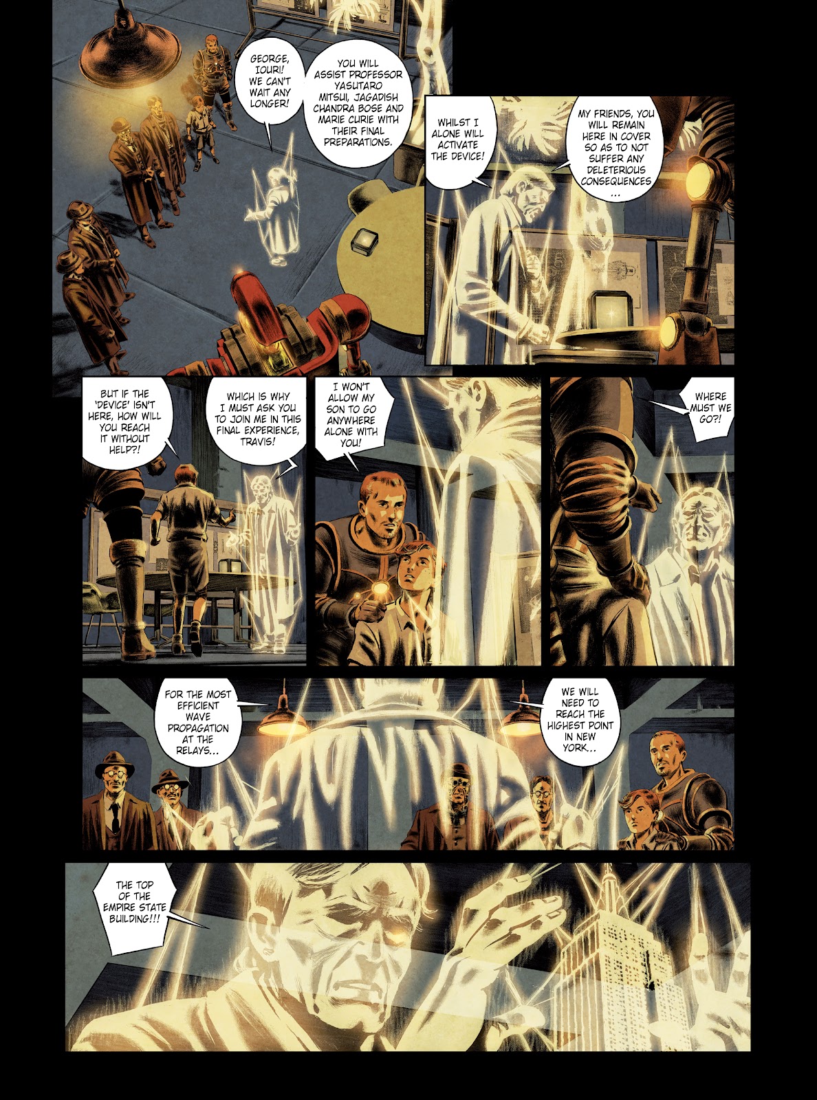 The Three Ghosts of Tesla issue TPB (Part 2) - Page 23