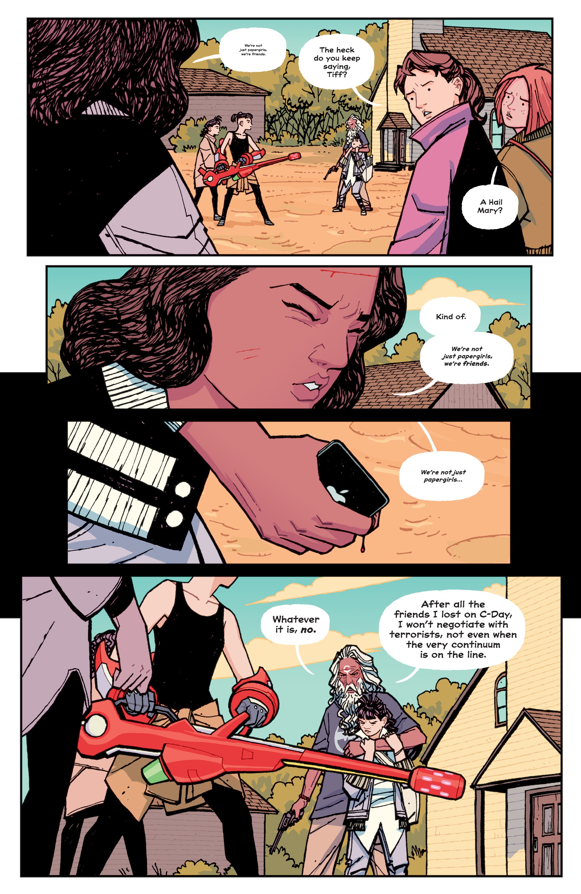 Read online Paper Girls comic -  Issue #29 - 18