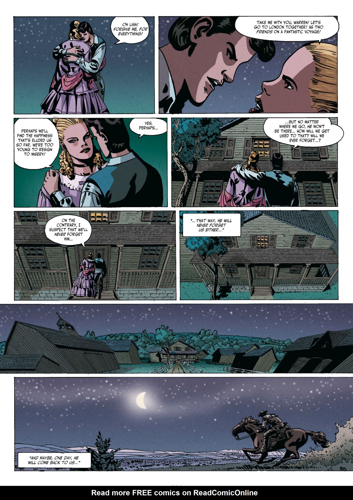 Read online Thousand Faces comic -  Issue #4 - 43