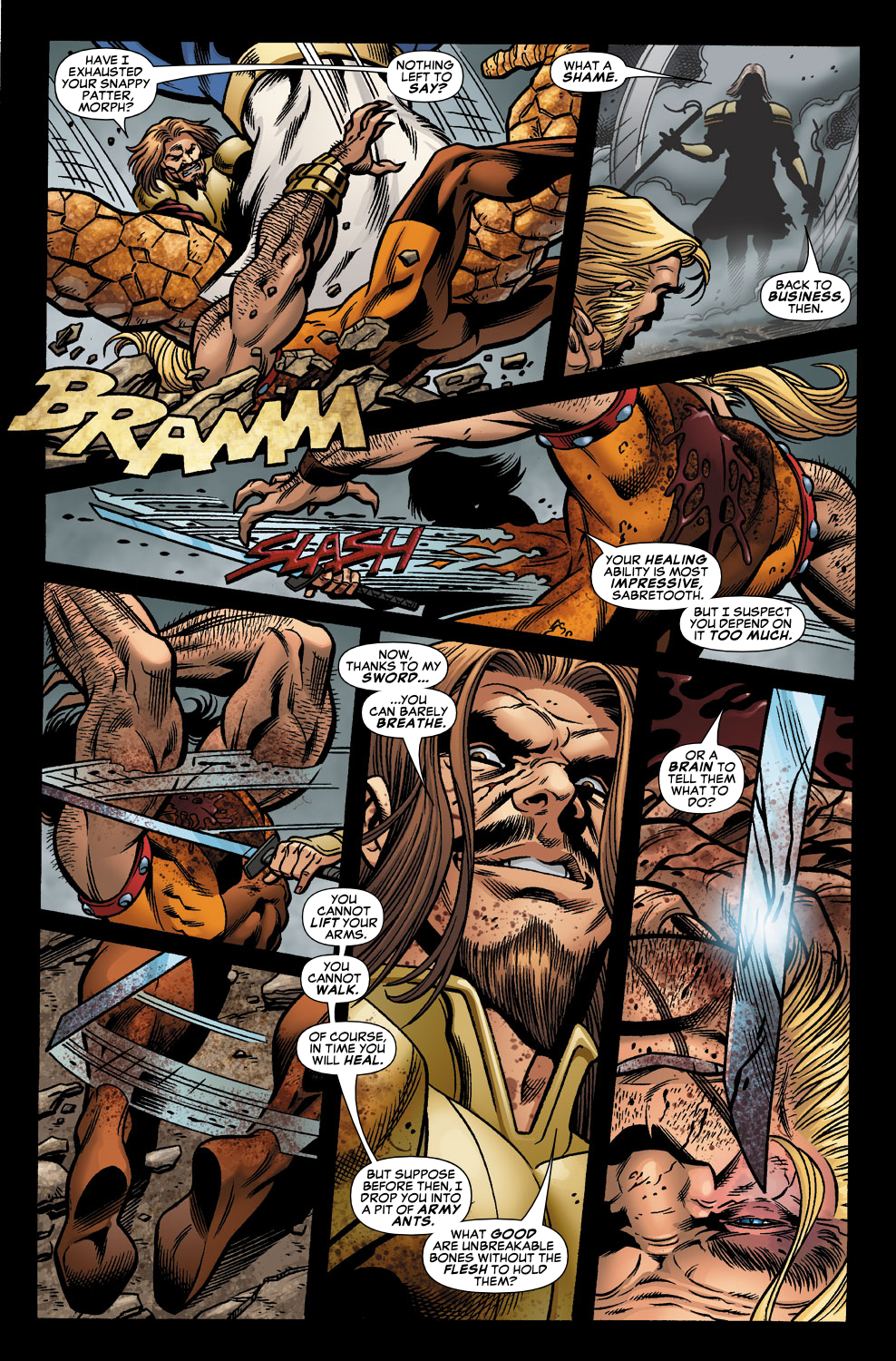 Read online Exiles (2001) comic -  Issue #93 - 17