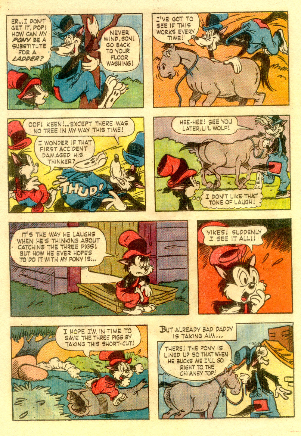 Read online Walt Disney's Comics and Stories comic -  Issue #272 - 19