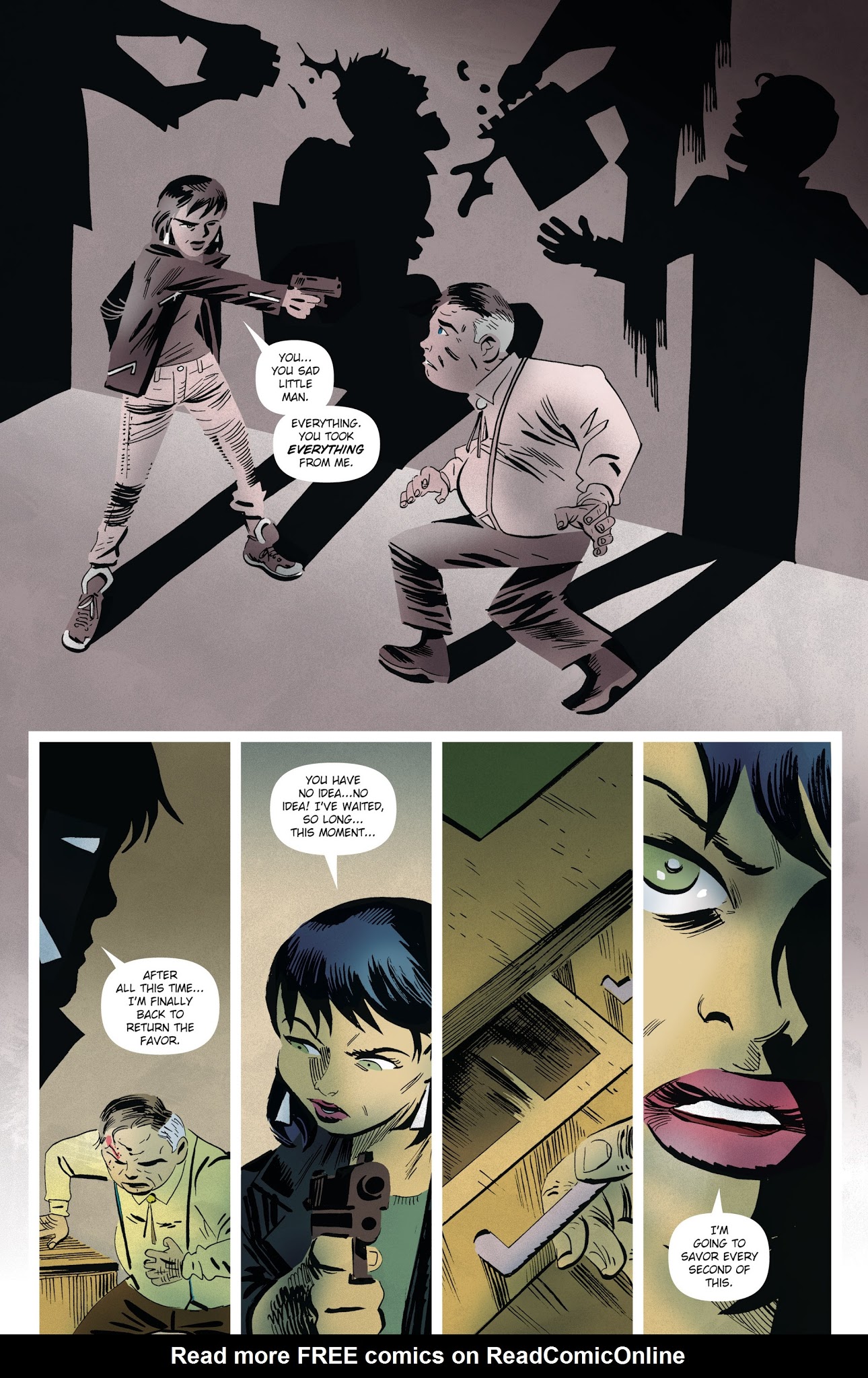 Read online Violent Love comic -  Issue #10 - 11