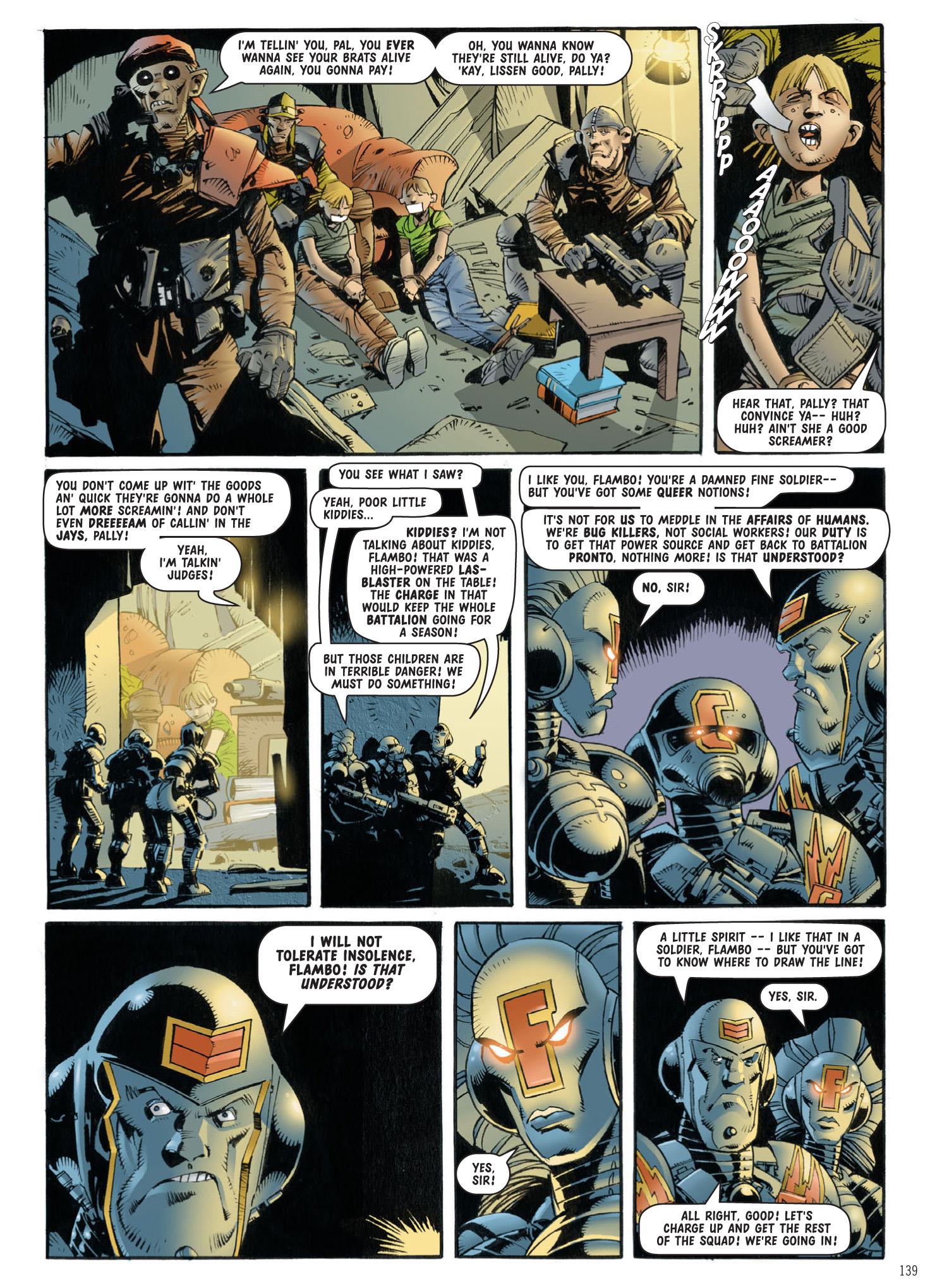 Read online Judge Dredd: The Complete Case Files comic -  Issue # TPB 31 - 140
