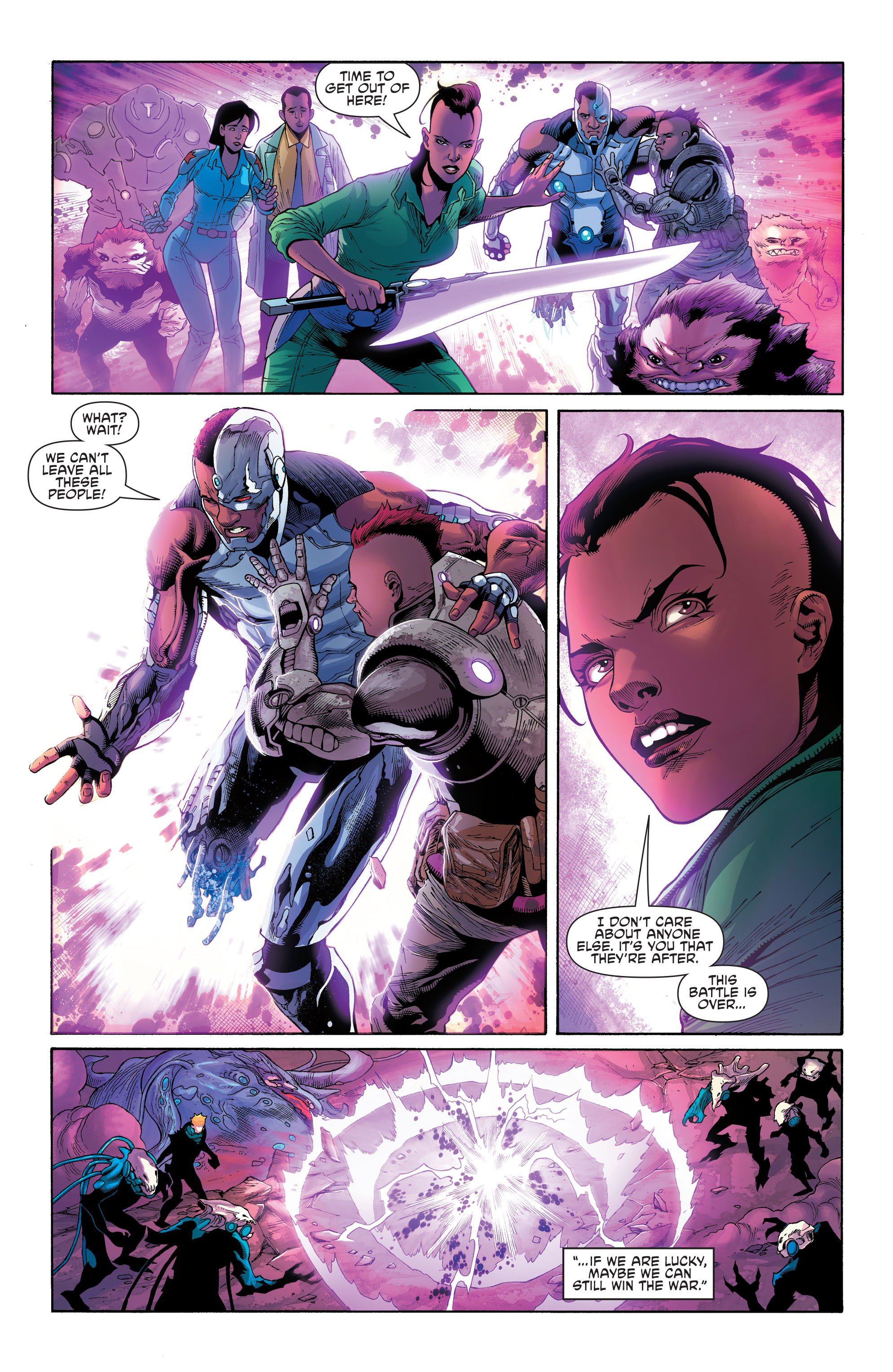 Read online Cyborg (2015) comic -  Issue #5 - 6