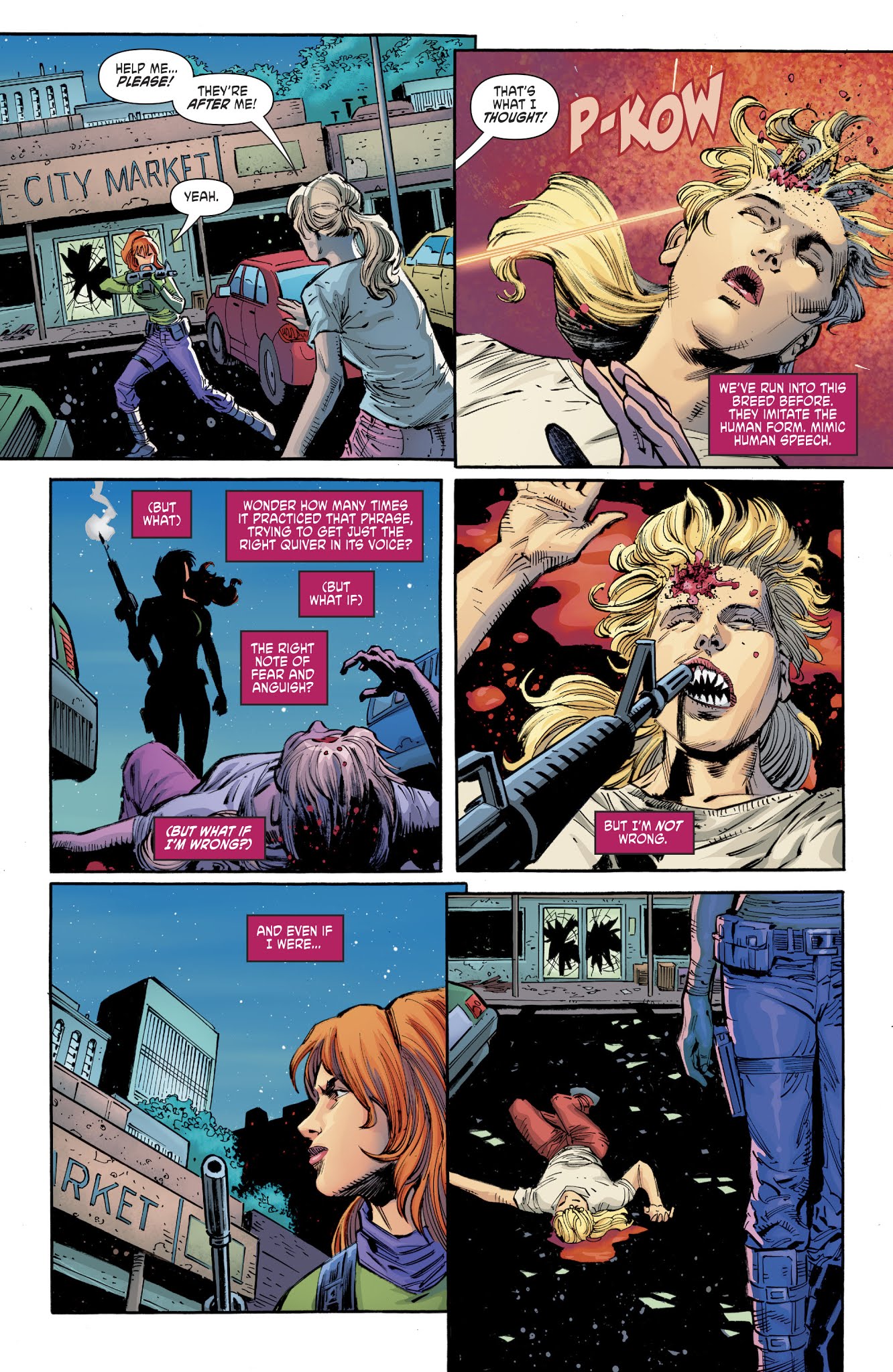 Read online Scooby Apocalypse comic -  Issue #27 - 16