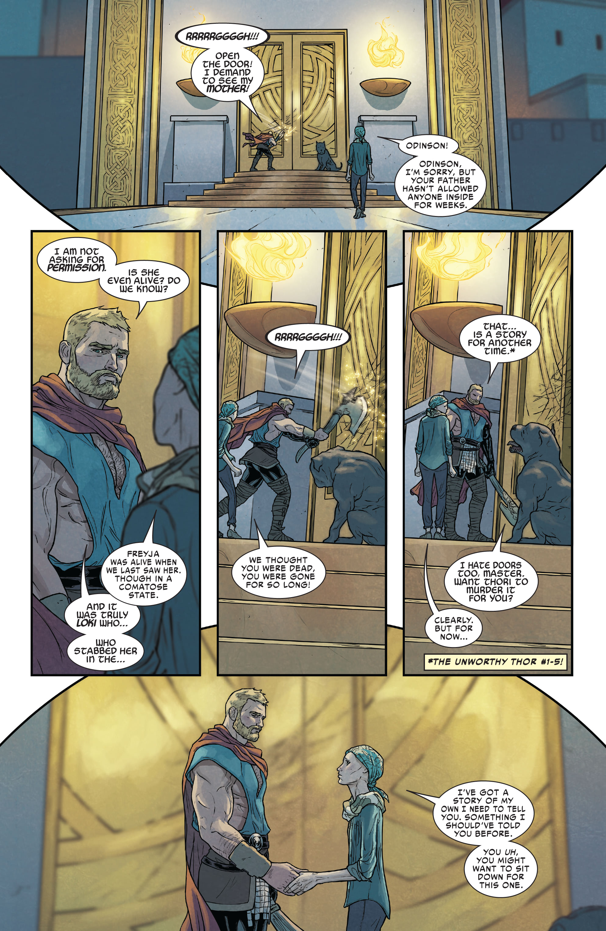Read online Thor by Jason Aaron & Russell Dauterman comic -  Issue # TPB 3 (Part 2) - 43