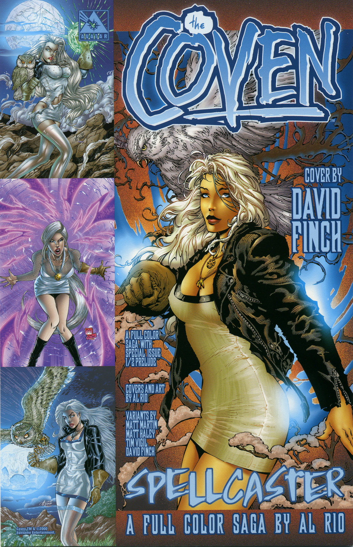 Read online Avengelyne: Dark Depths comic -  Issue #0.5 - 23
