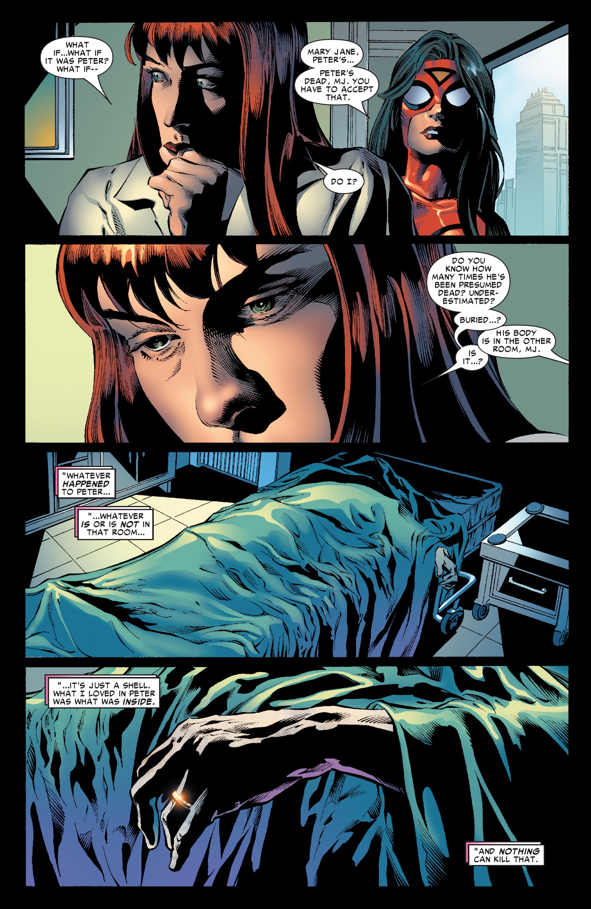 Read online The Amazing Spider-Man by JMS Ultimate Collection comic -  Issue # TPB 4 (Part 4) - 26