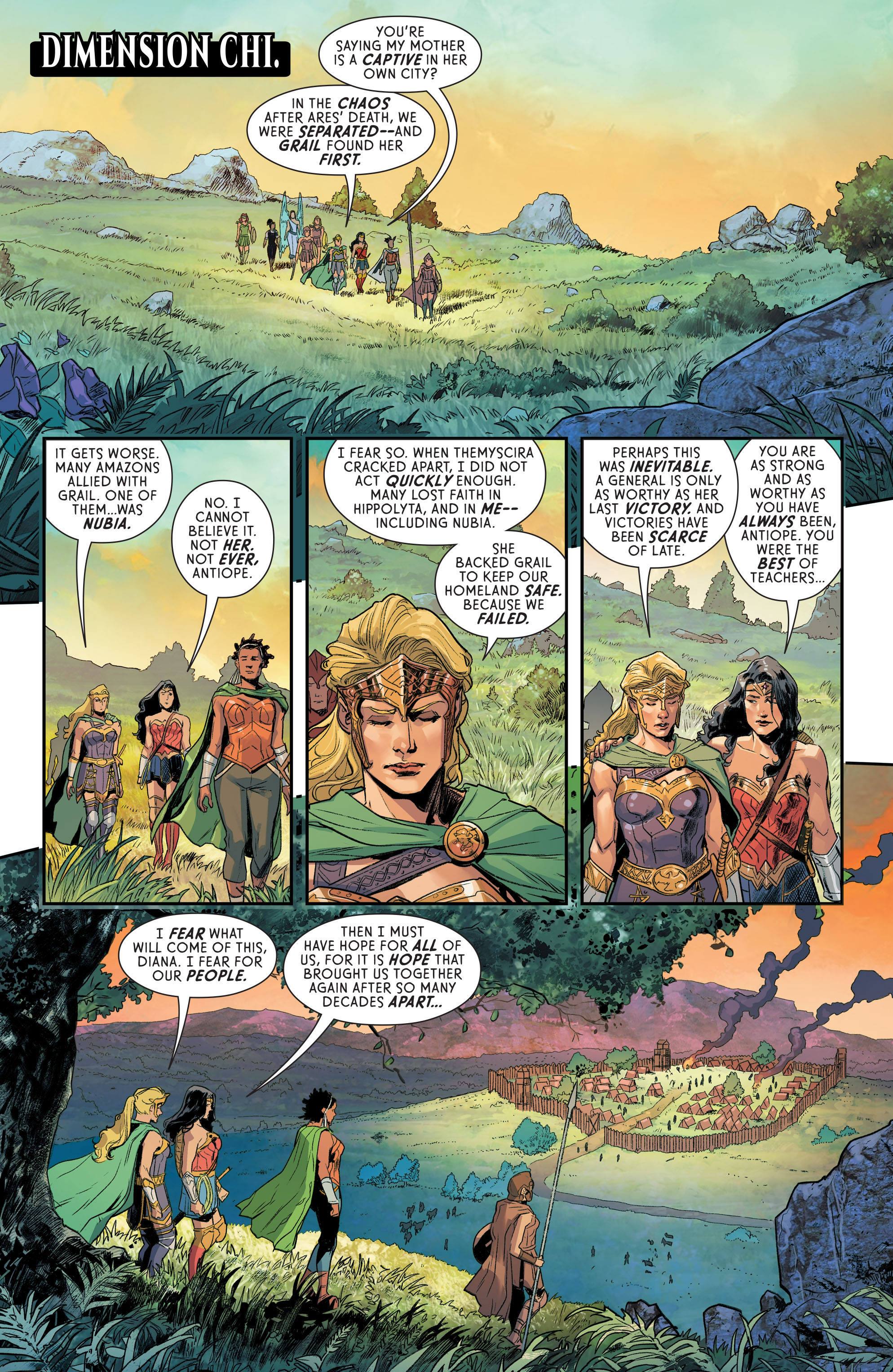 Read online Wonder Woman (2016) comic -  Issue #75 - 5