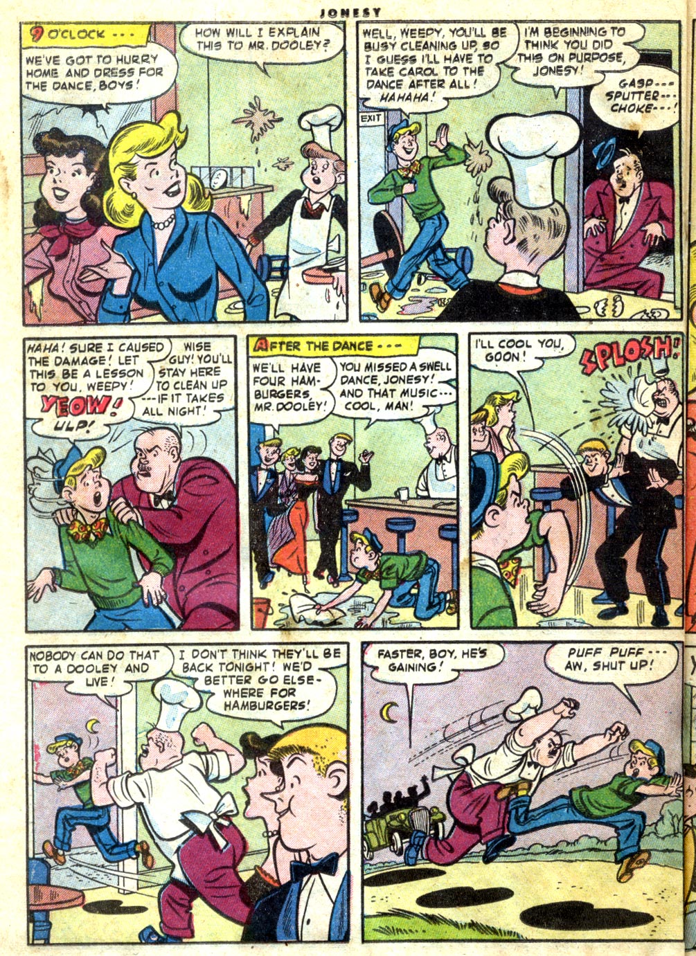 Read online Jonesy (1953) comic -  Issue #6 - 22