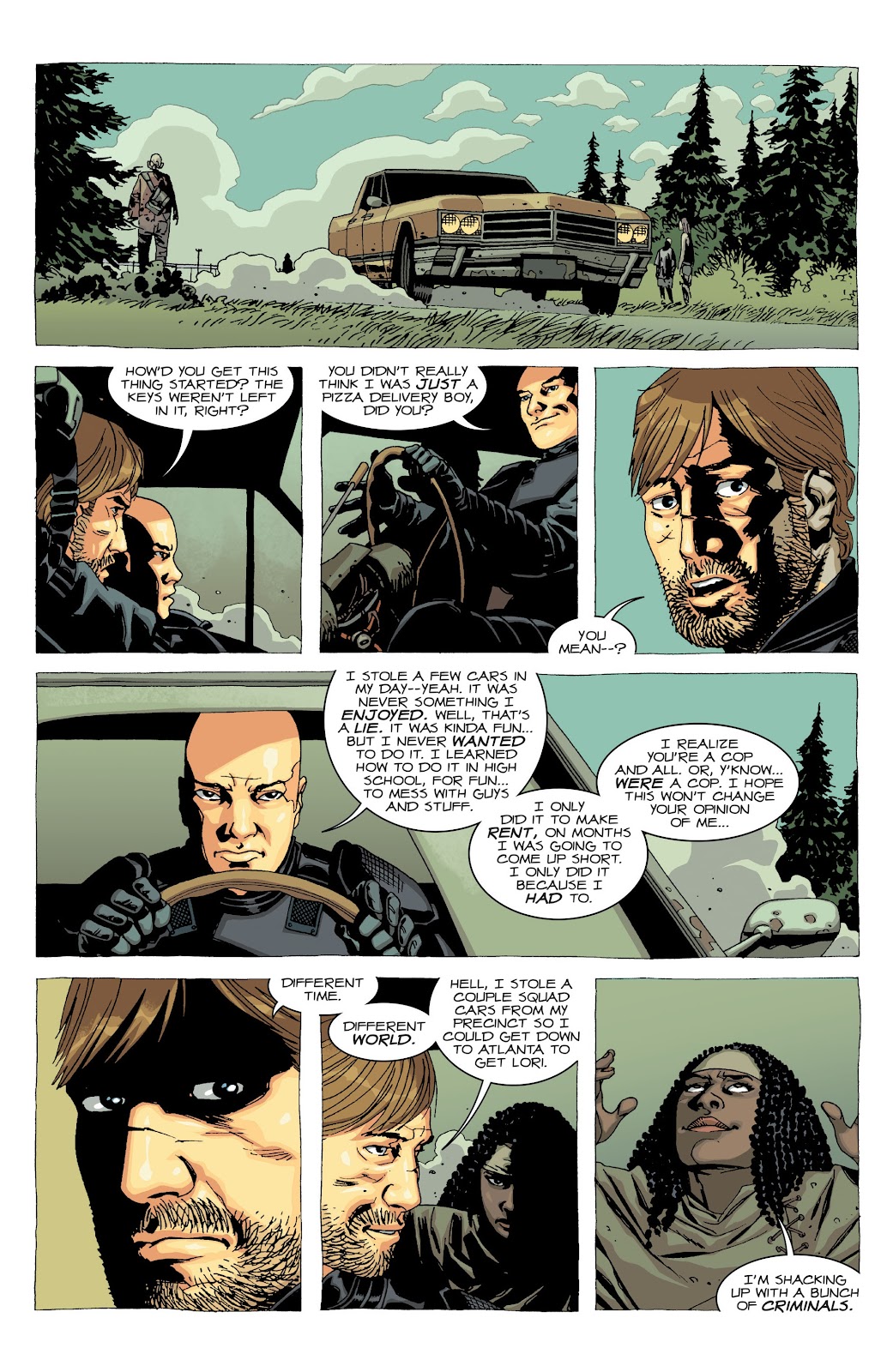 The Walking Dead Deluxe issue 26 - Page 10