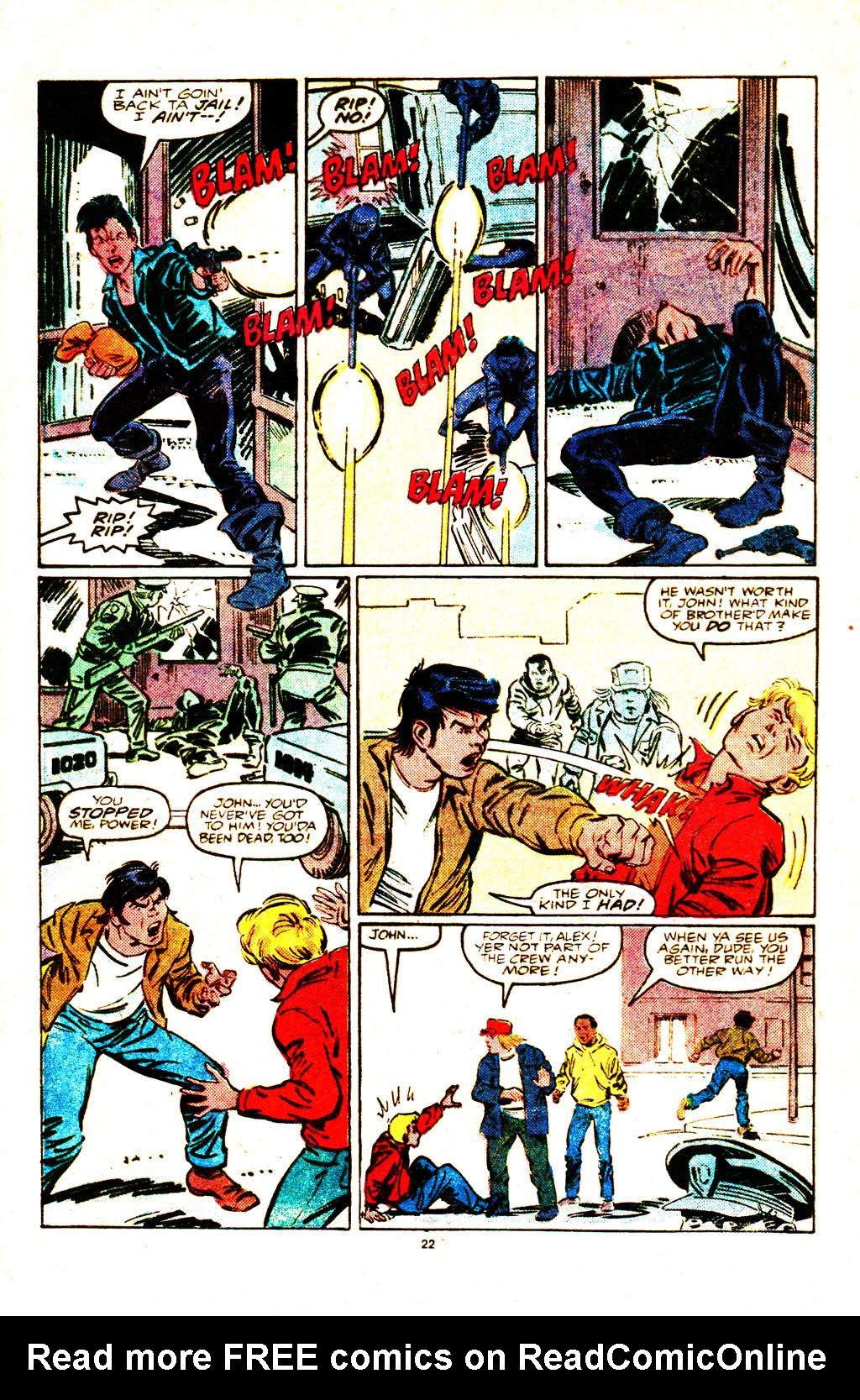 Read online Power Pack (1984) comic -  Issue #30 - 23