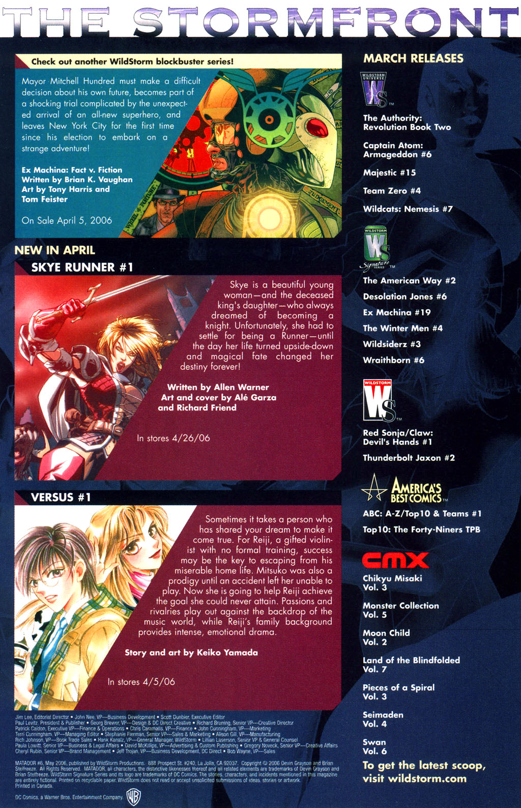Read online Matador comic -  Issue #6 - 24