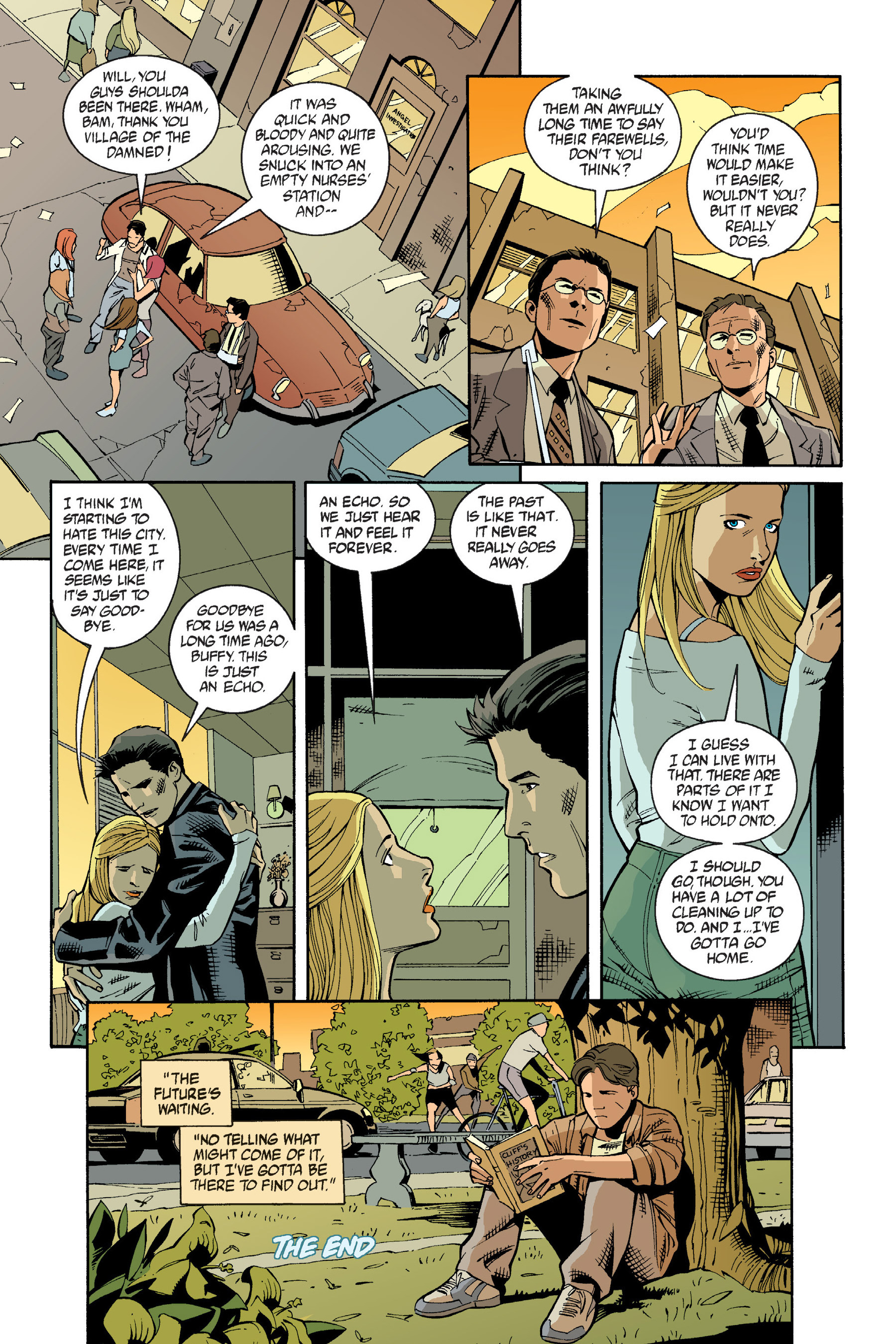 Read online Buffy the Vampire Slayer: Omnibus comic -  Issue # TPB 6 - 182