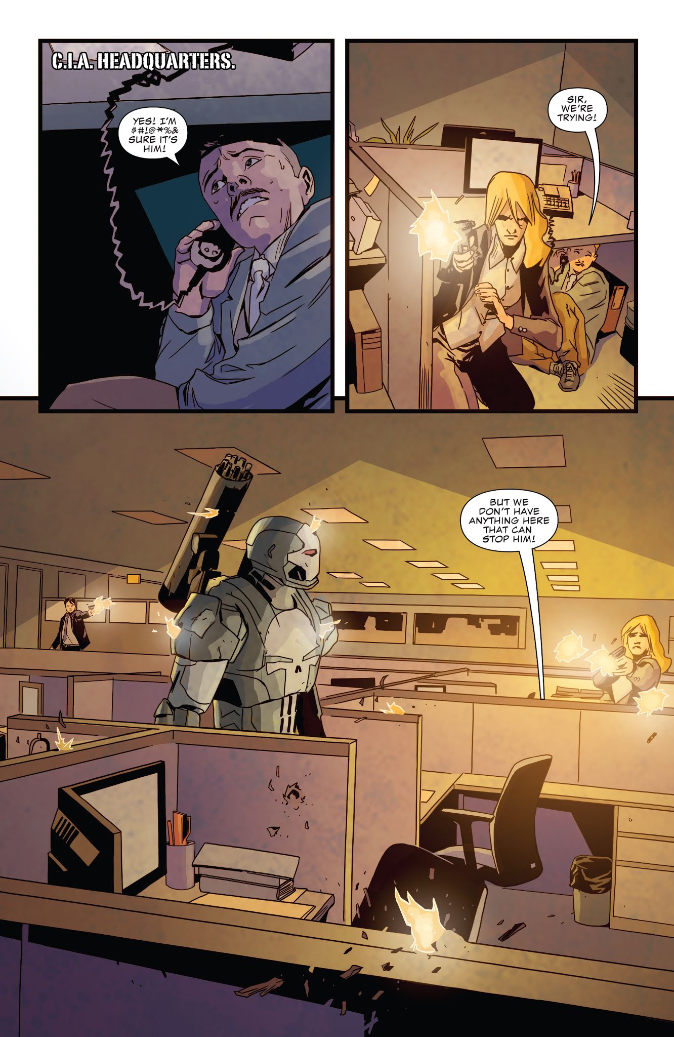 Read online The Punisher (2016) comic -  Issue #226 - 3