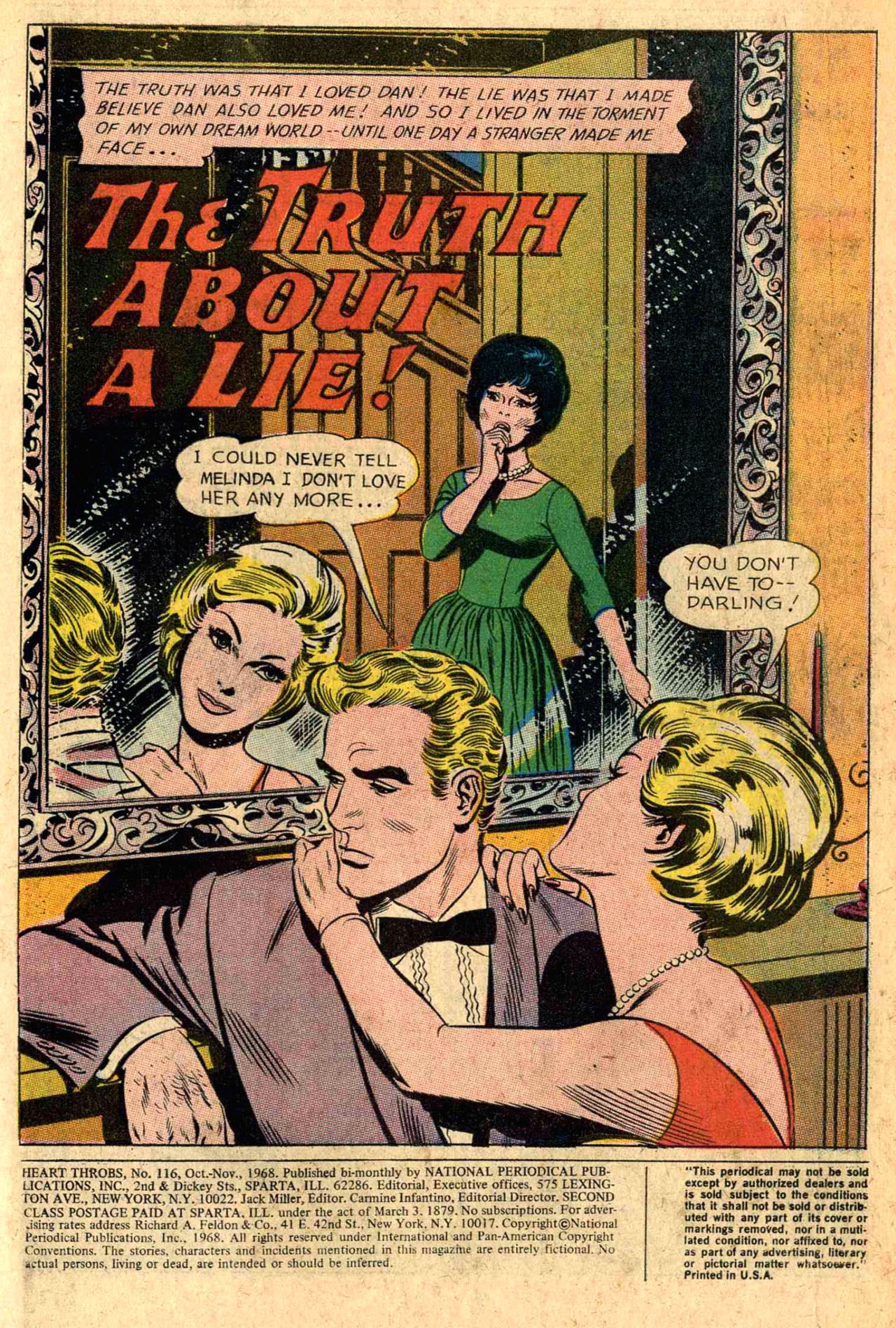 Read online Heart Throbs comic -  Issue #116 - 3