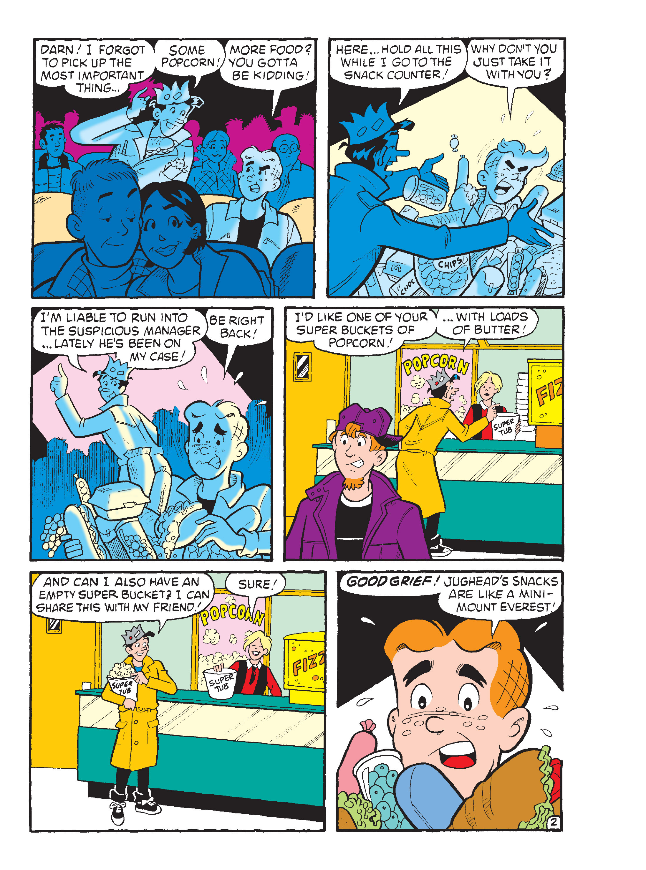Read online Jughead and Archie Double Digest comic -  Issue #18 - 81