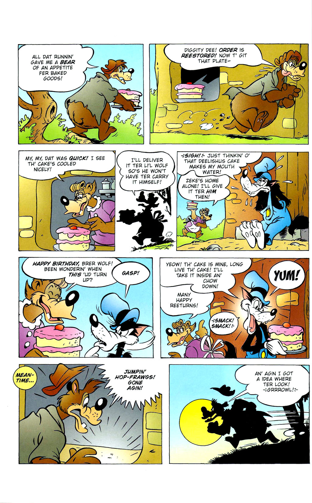 Read online Walt Disney's Comics and Stories comic -  Issue #669 - 48
