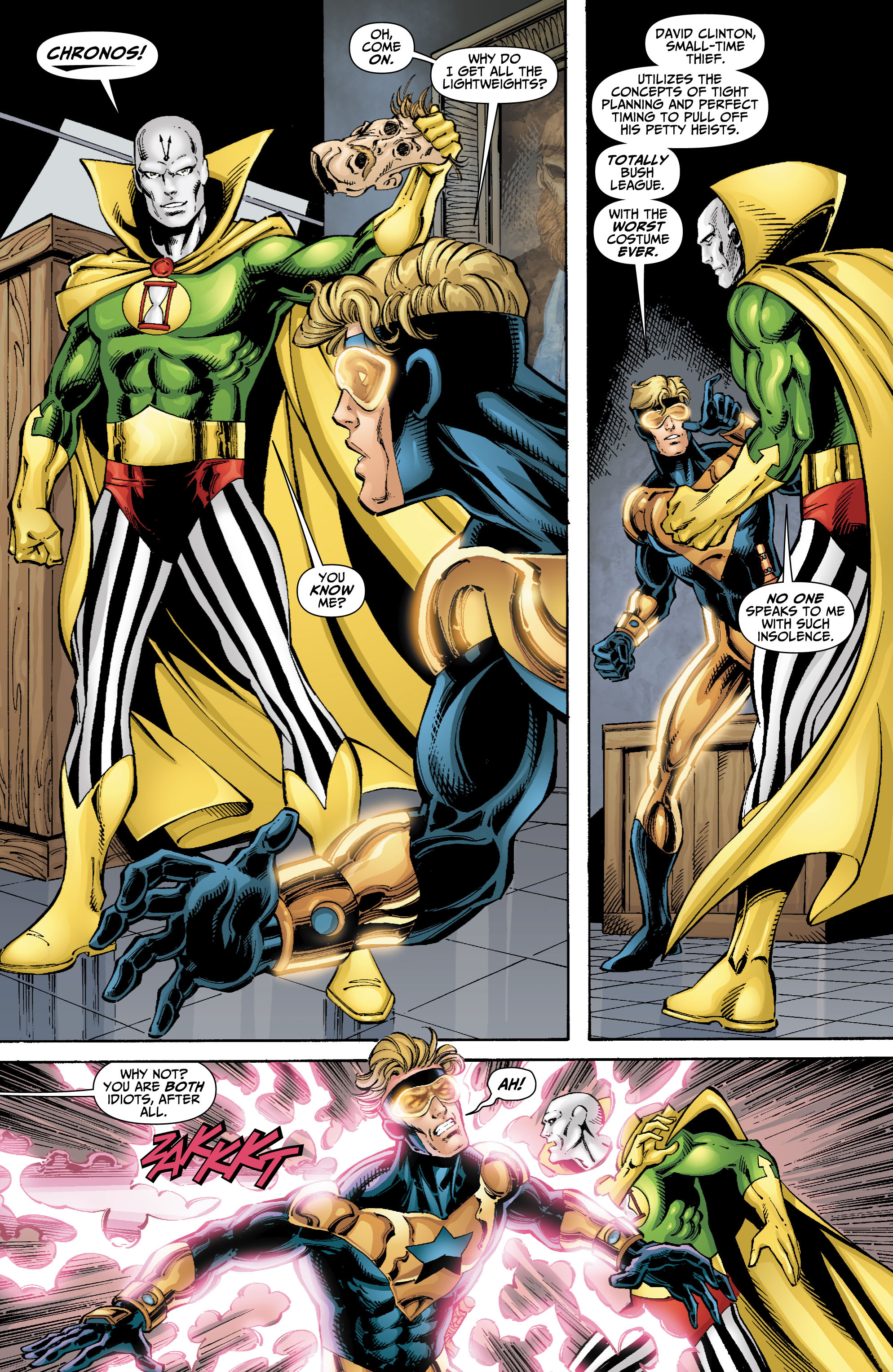 Read online Booster Gold (2007) comic -  Issue #17 - 10