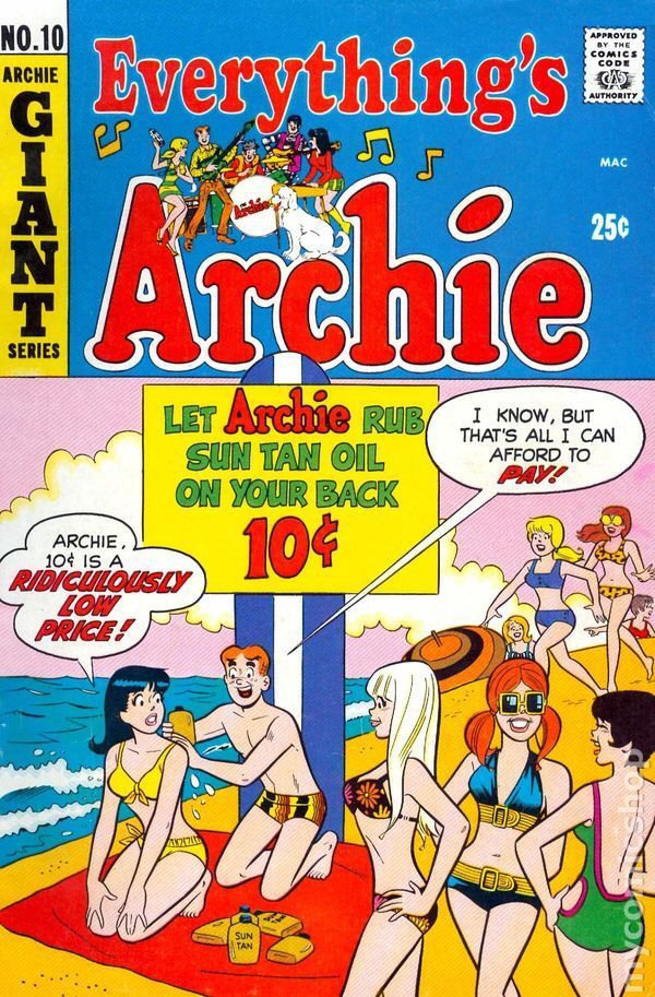 Read online Everything's Archie comic -  Issue #10 - 1