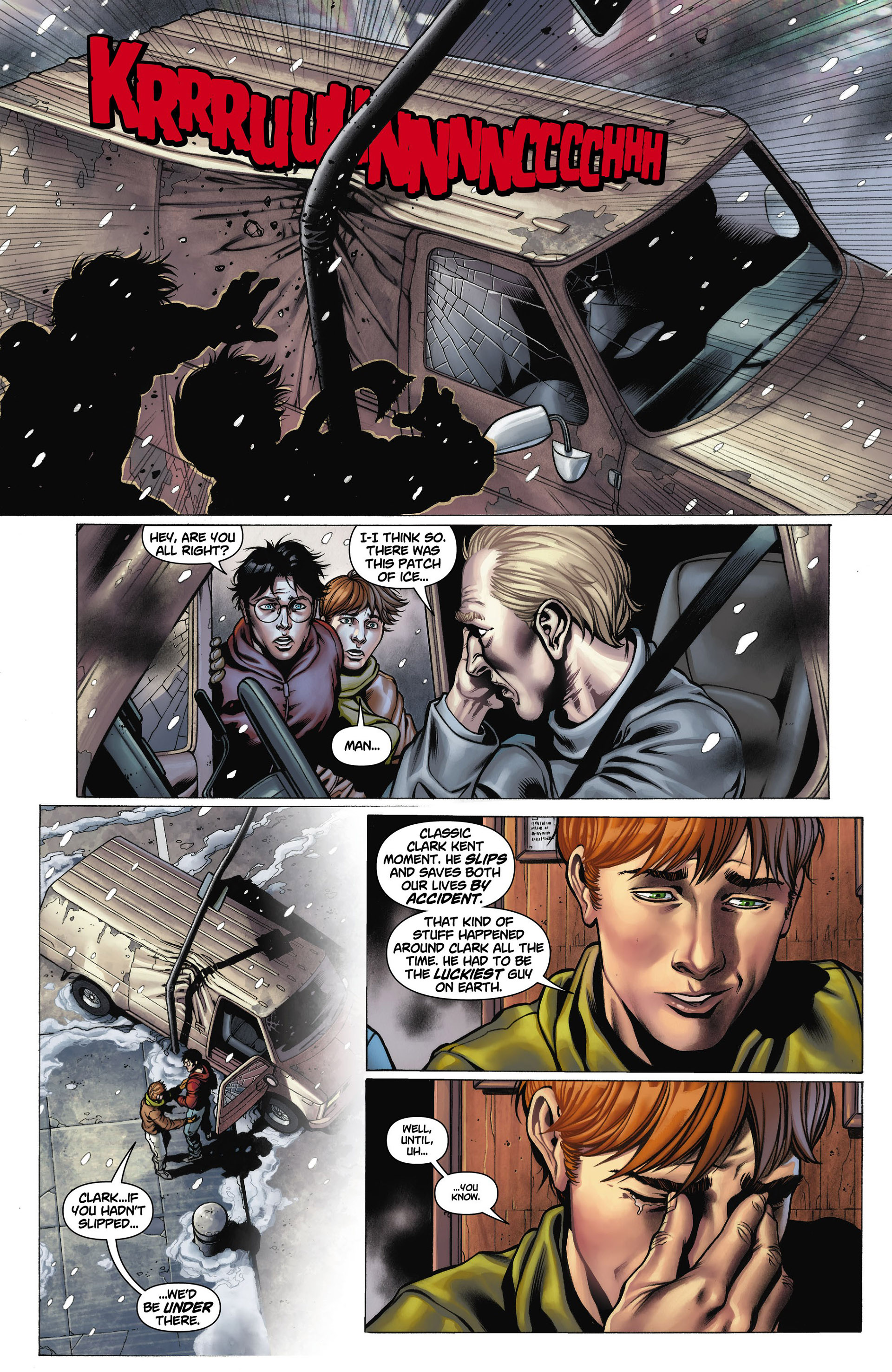 Read online Action Comics (2011) comic -  Issue #10 - 22