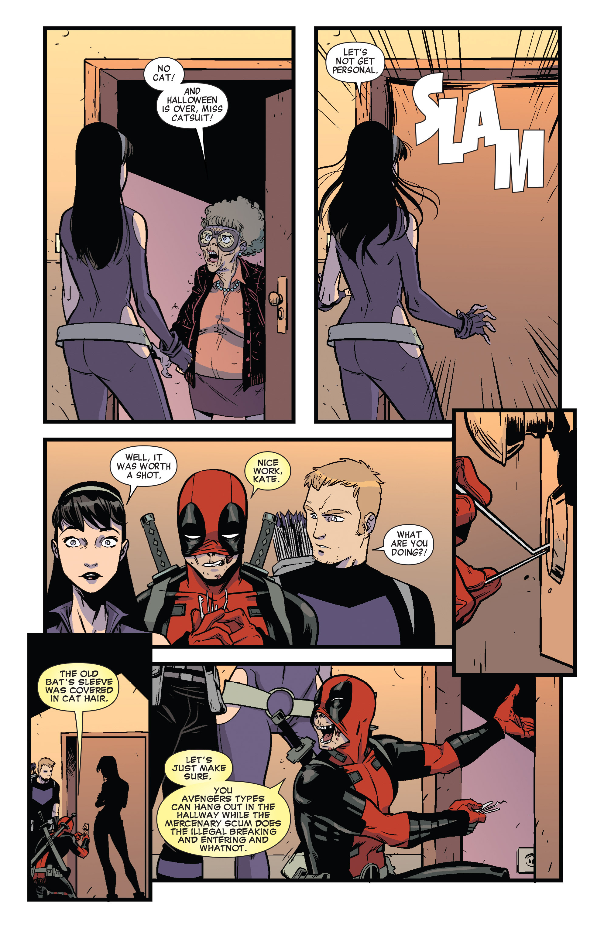 Read online Hawkeye vs. Deadpool comic -  Issue #2 - 18