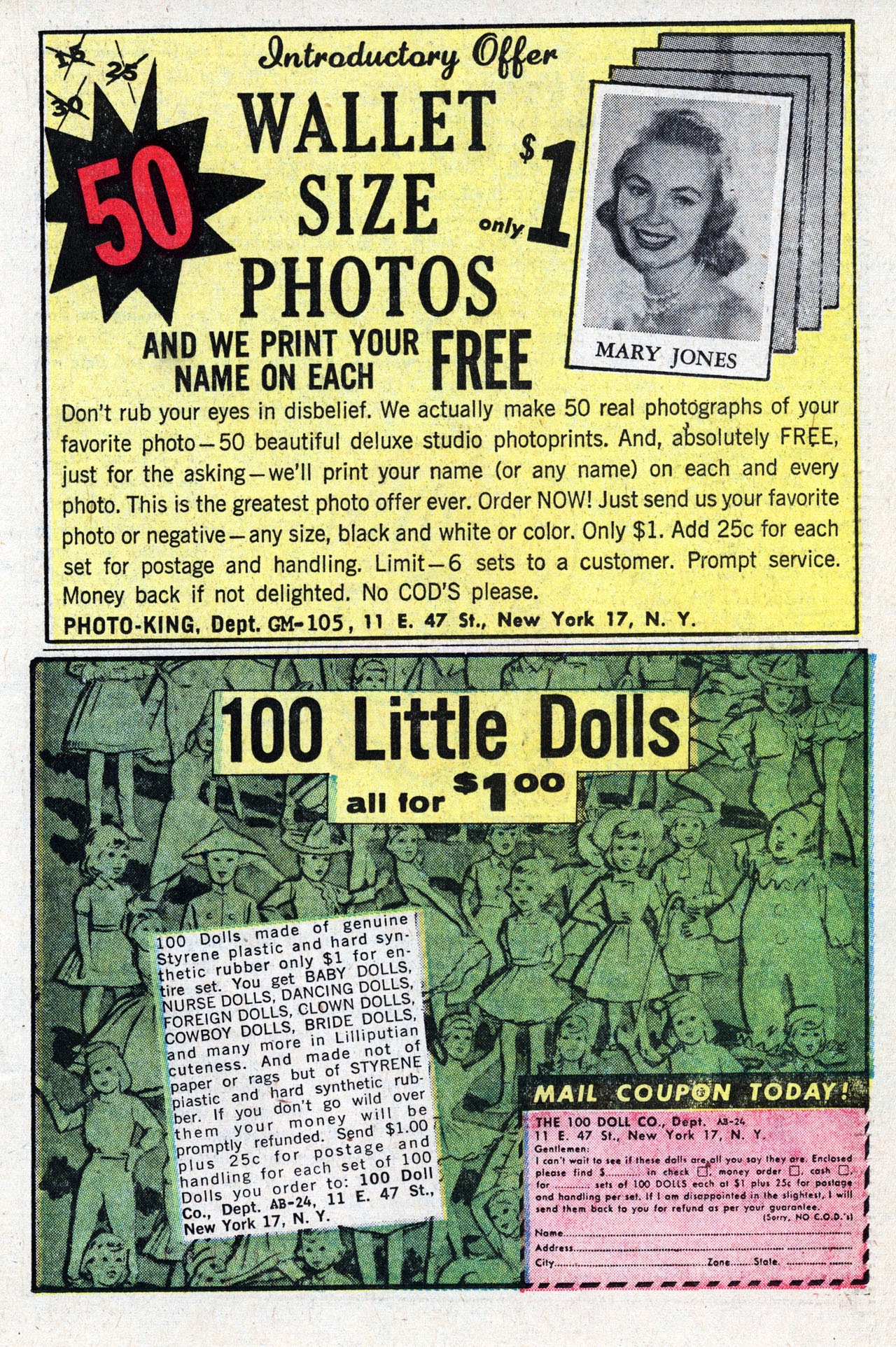 Read online Patsy and Hedy comic -  Issue #80 - 19