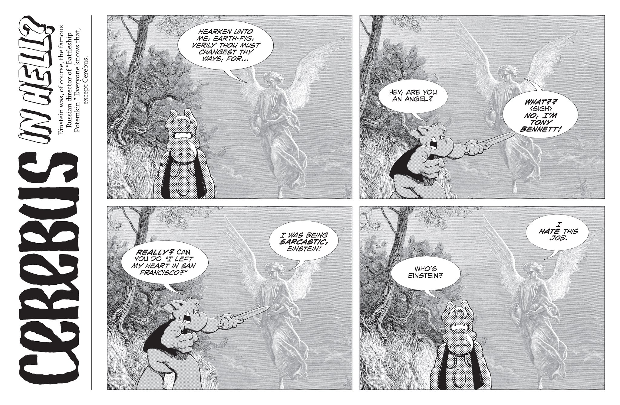 Read online Cerebus in Hell? comic -  Issue #1 - 7