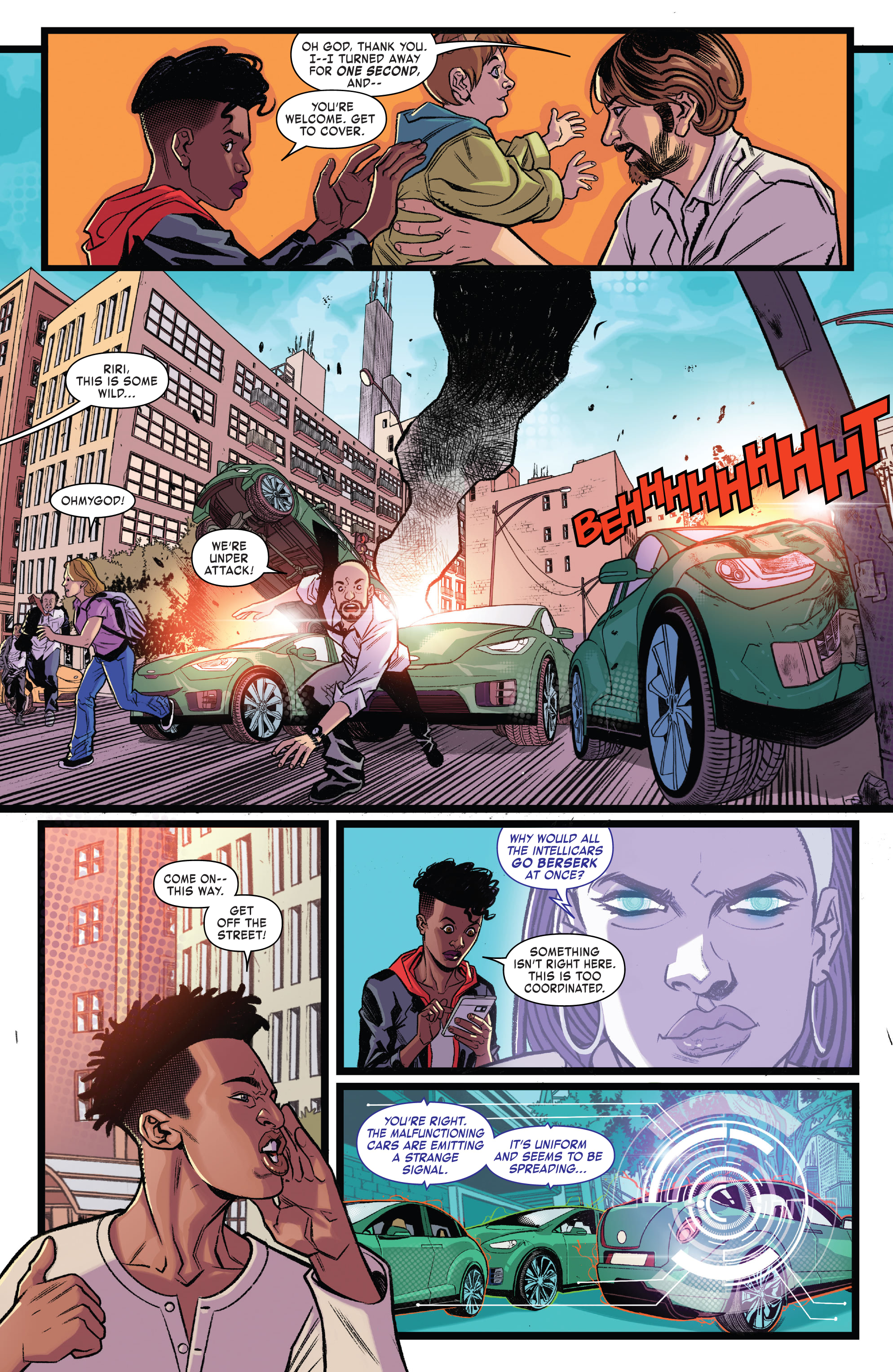 Read online 2020 Ironheart comic -  Issue #1 - 6