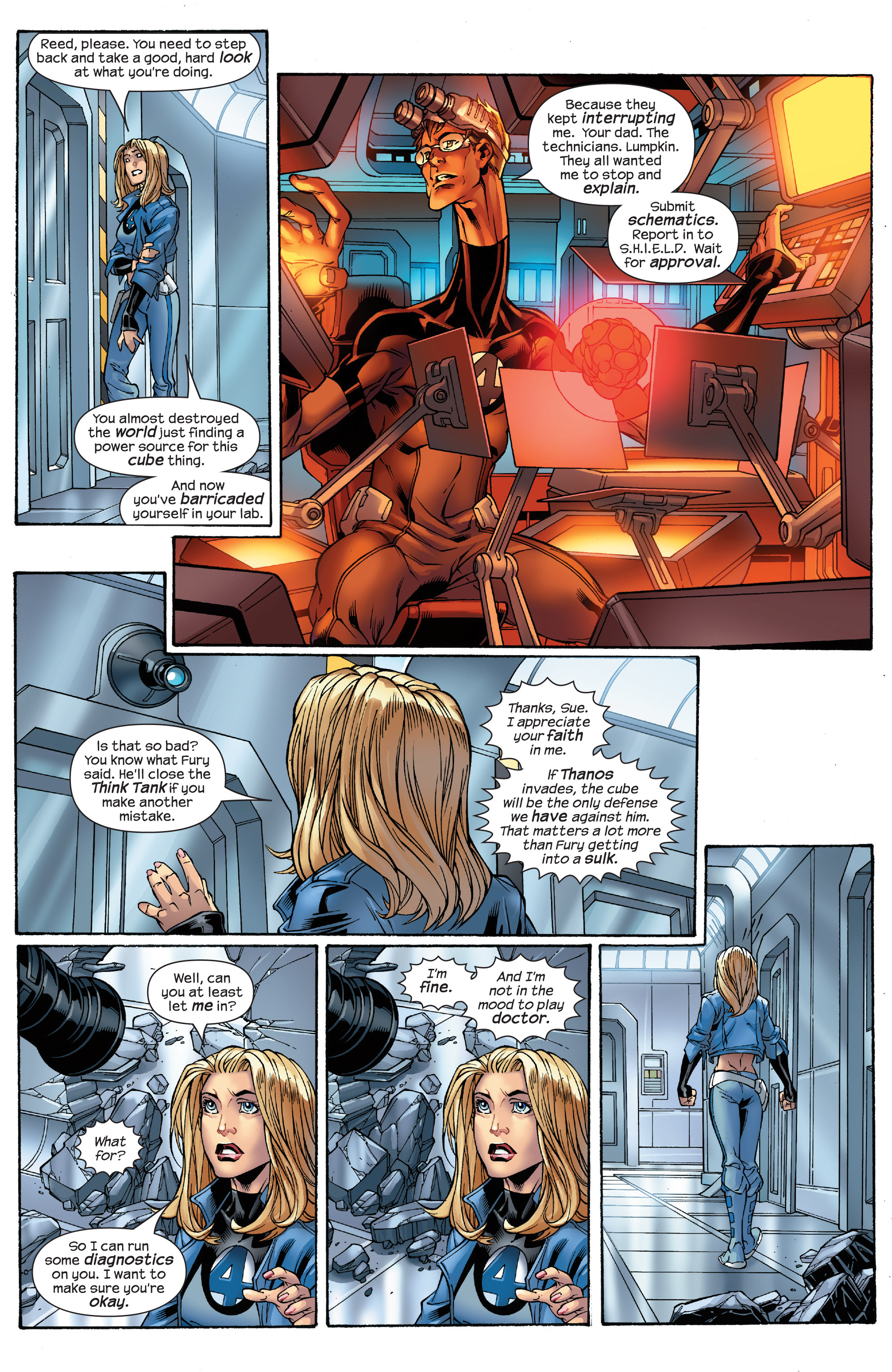 Read online Ultimate Fantastic Four (2004) comic -  Issue # _TPB Collection 5 (Part 2) - 26