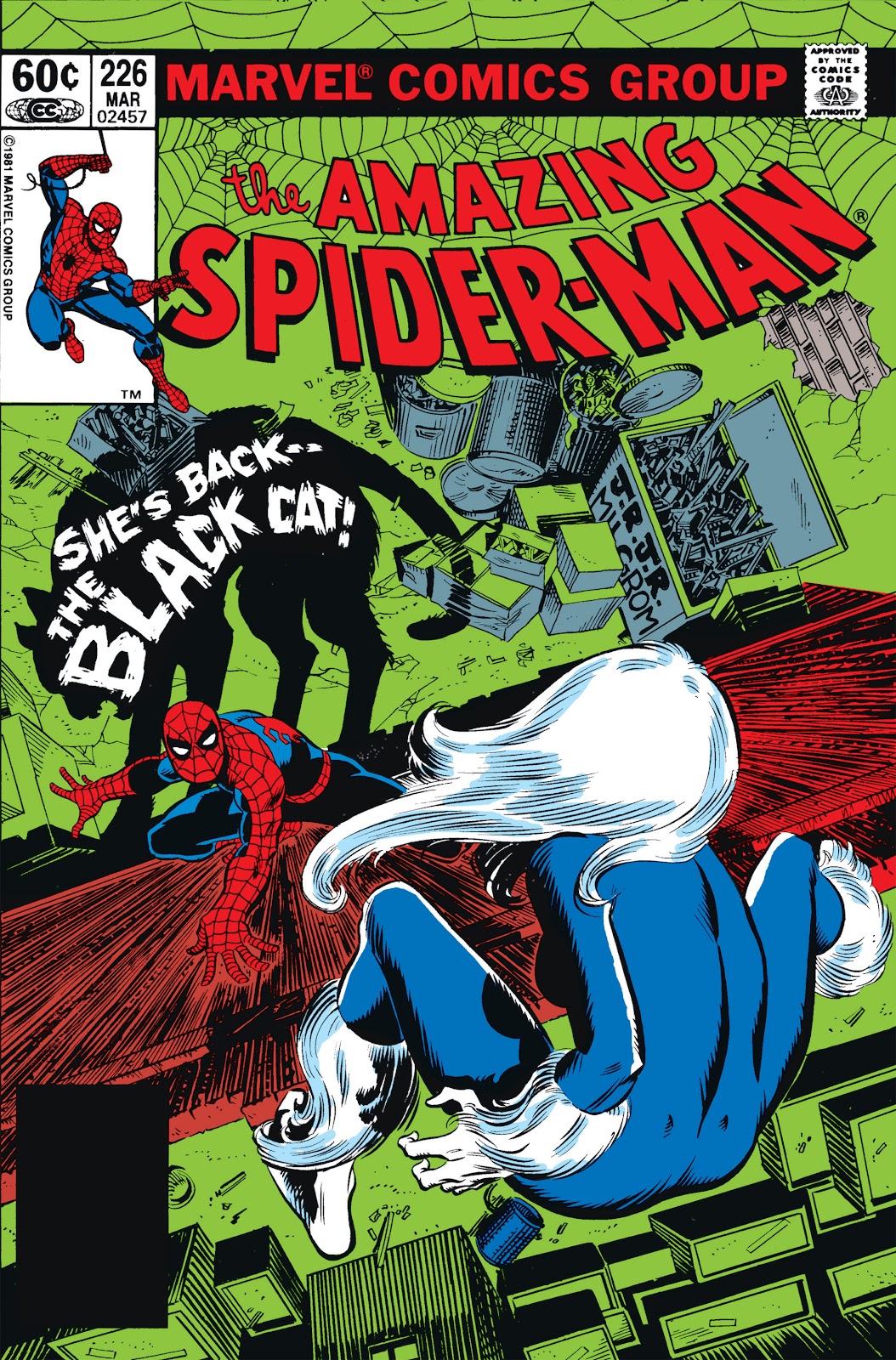 The Amazing Spider-Man (1963) issue 226 - Page 1