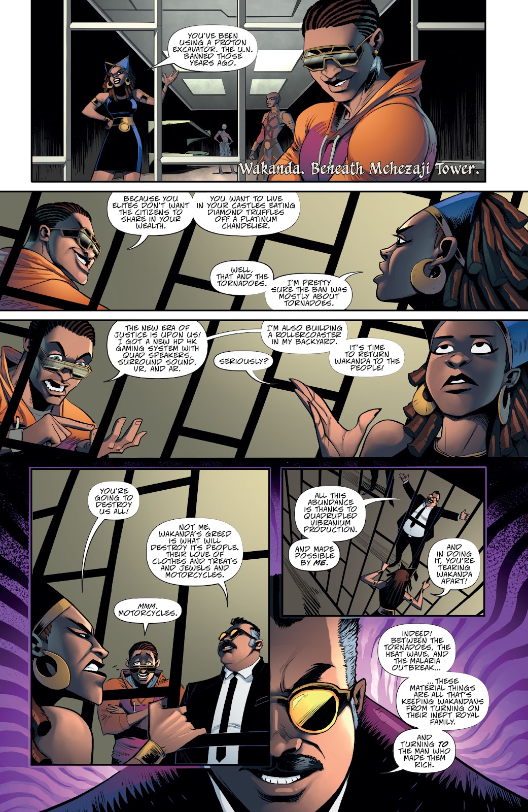 Black Panther (2019) issue 3 - Page 4