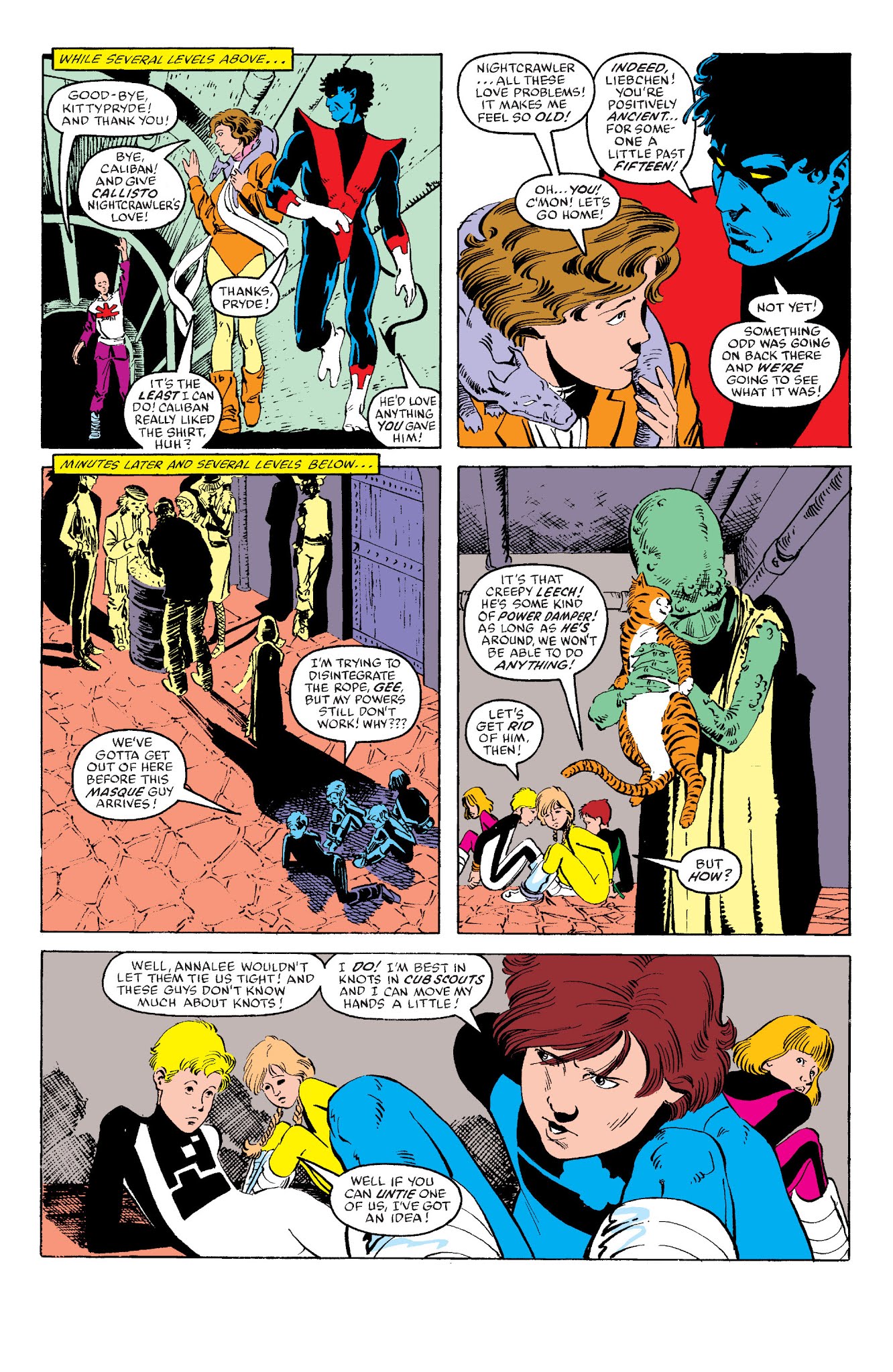 Read online Power Pack Classic comic -  Issue # TPB 2 (Part 1) - 40