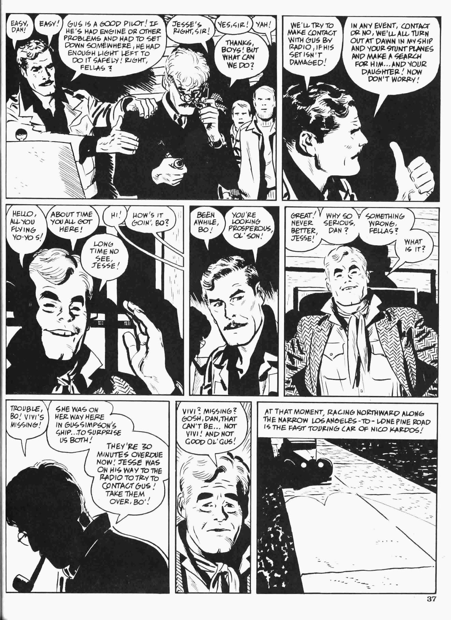 Read online The Rook Magazine comic -  Issue #3 - 37