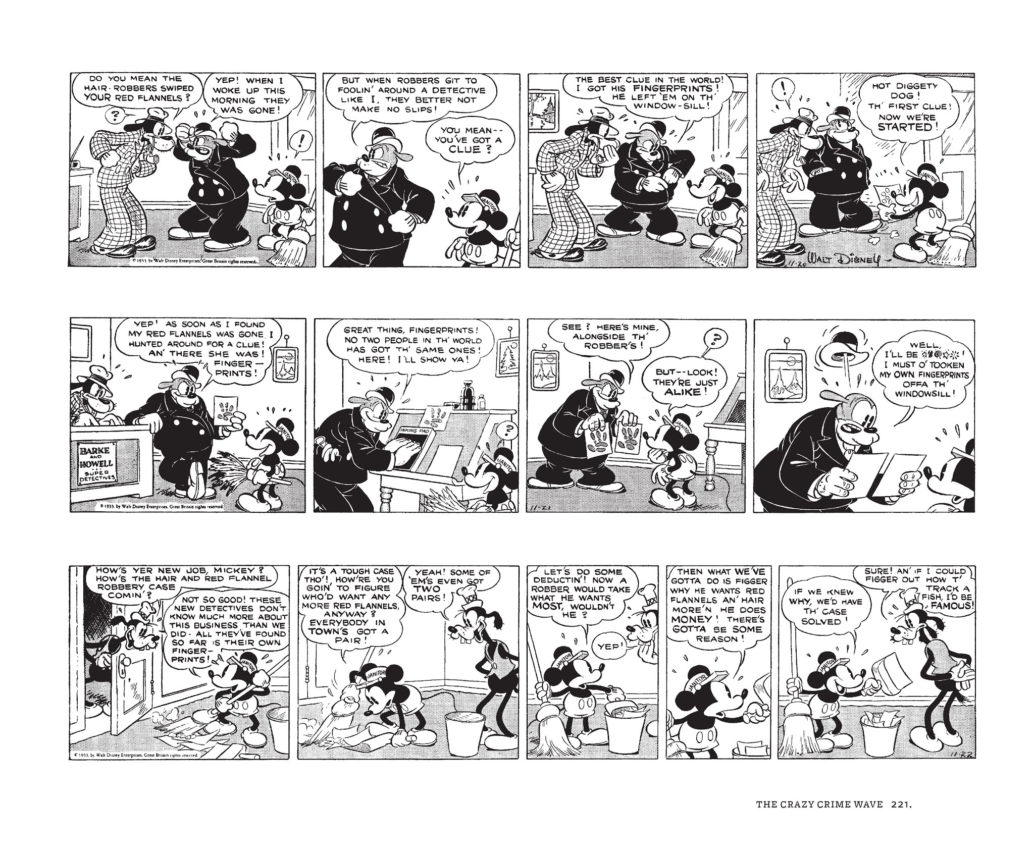Read online Walt Disney's Mickey Mouse by Floyd Gottfredson comic -  Issue # TPB 2 (Part 3) - 21