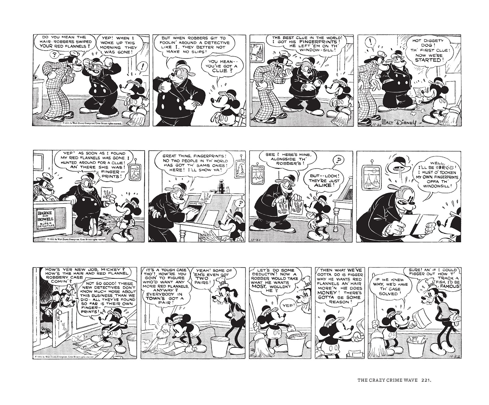 Walt Disney's Mickey Mouse by Floyd Gottfredson issue TPB 2 (Part 3) - Page 21