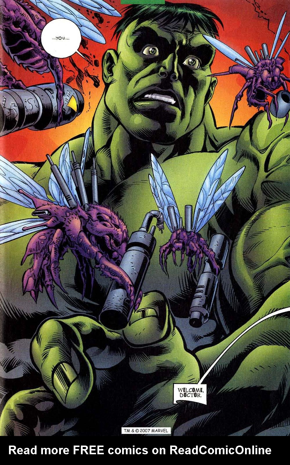 Read online The Incredible Hulk (2000) comic -  Issue #30 - 33