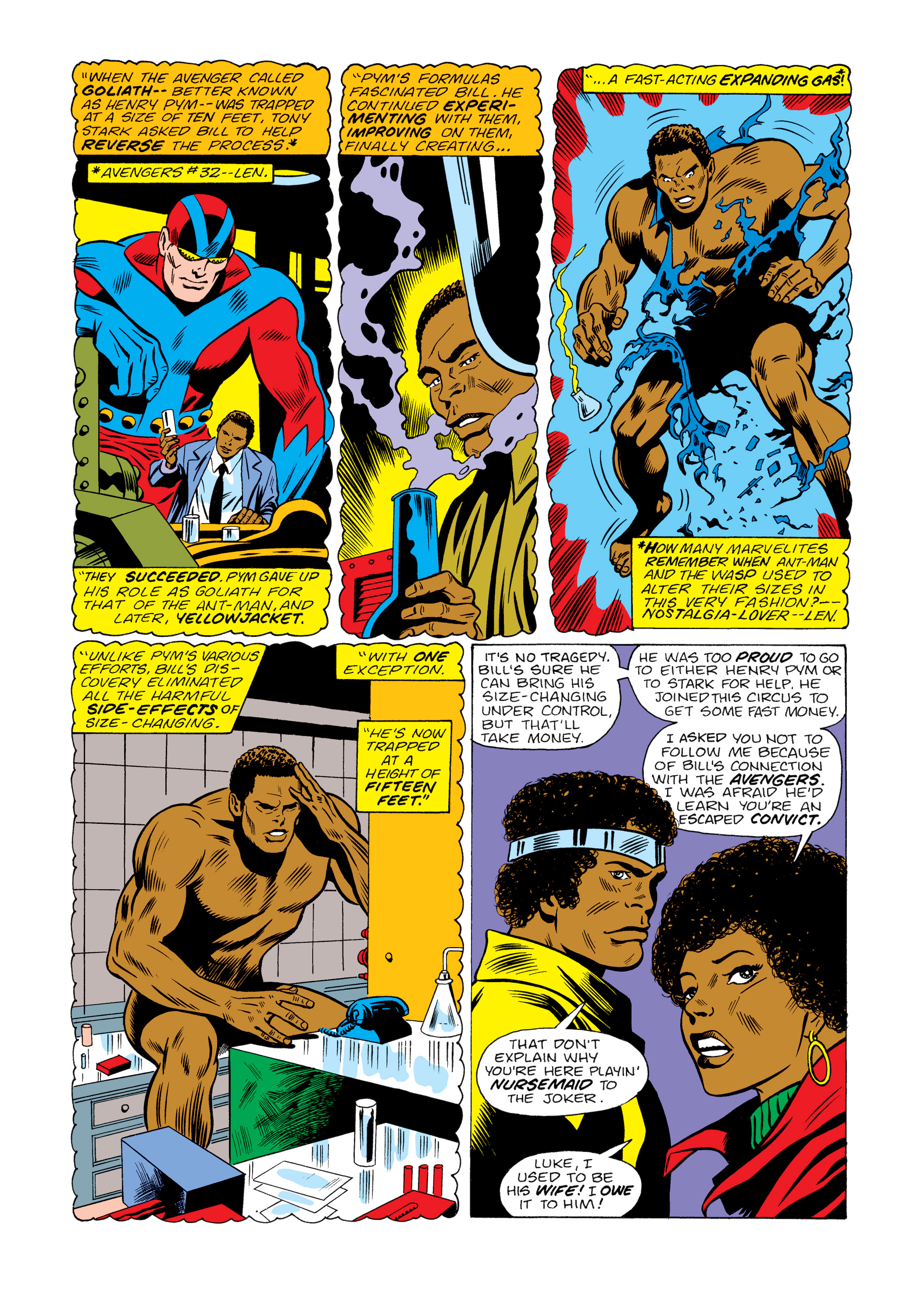 Read online Marvel Masterworks: Luke Cage, Power Man comic -  Issue # TPB 2 (Part 2) - 52