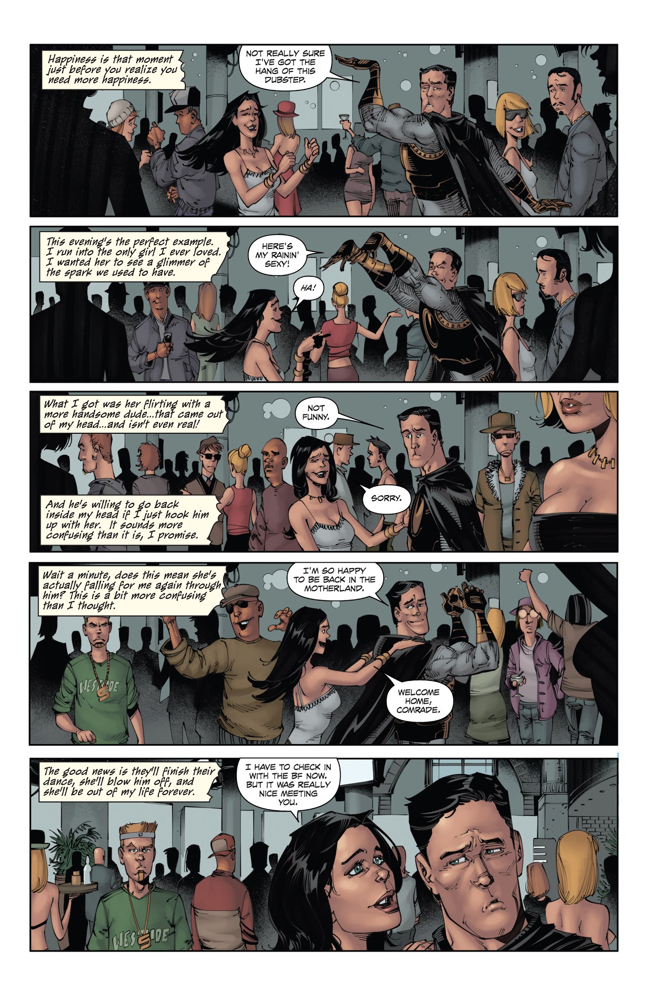 Read online Reality Check comic -  Issue #3 - 5