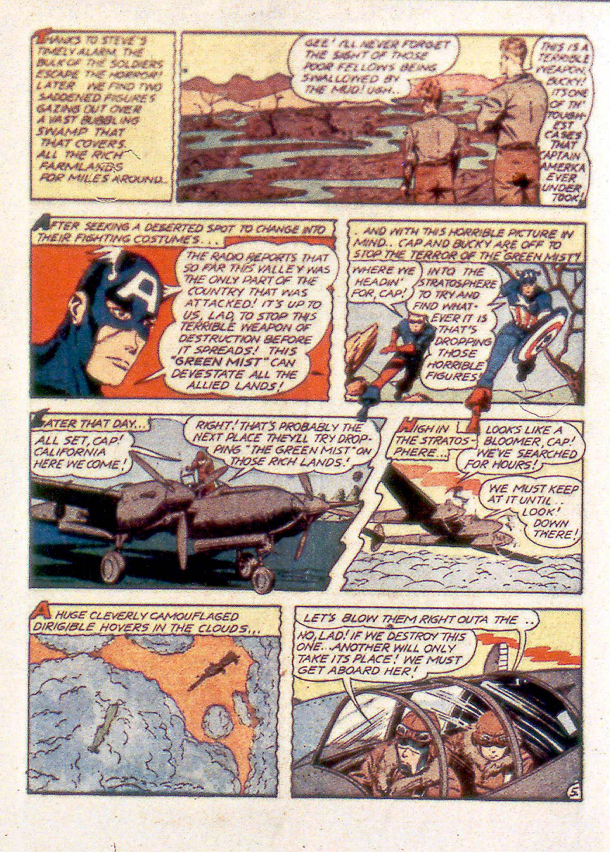 Captain America Comics 31 Page 6