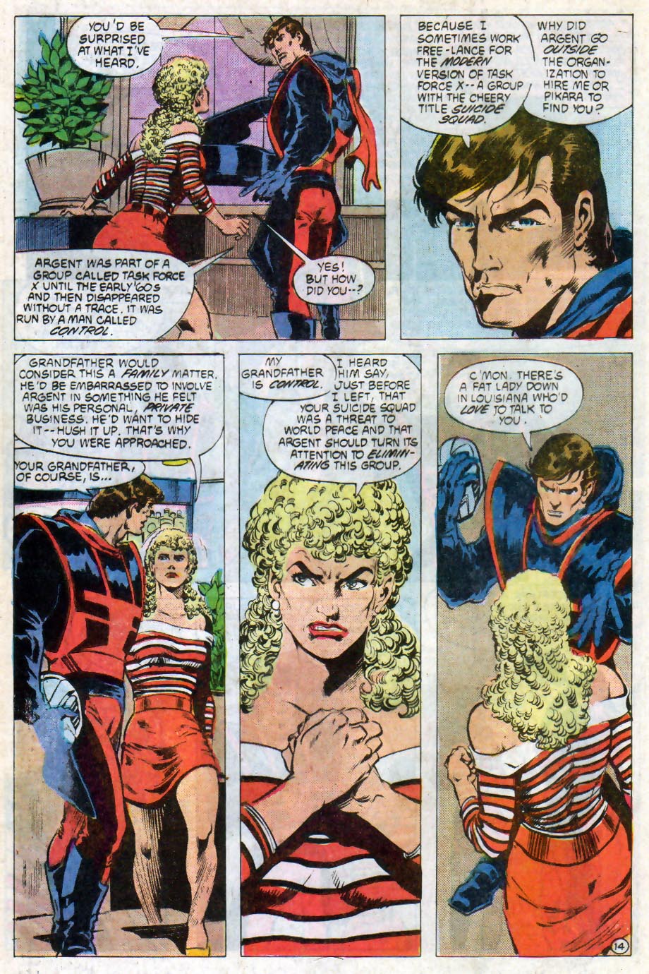 Read online Manhunter (1988) comic -  Issue #6 - 15