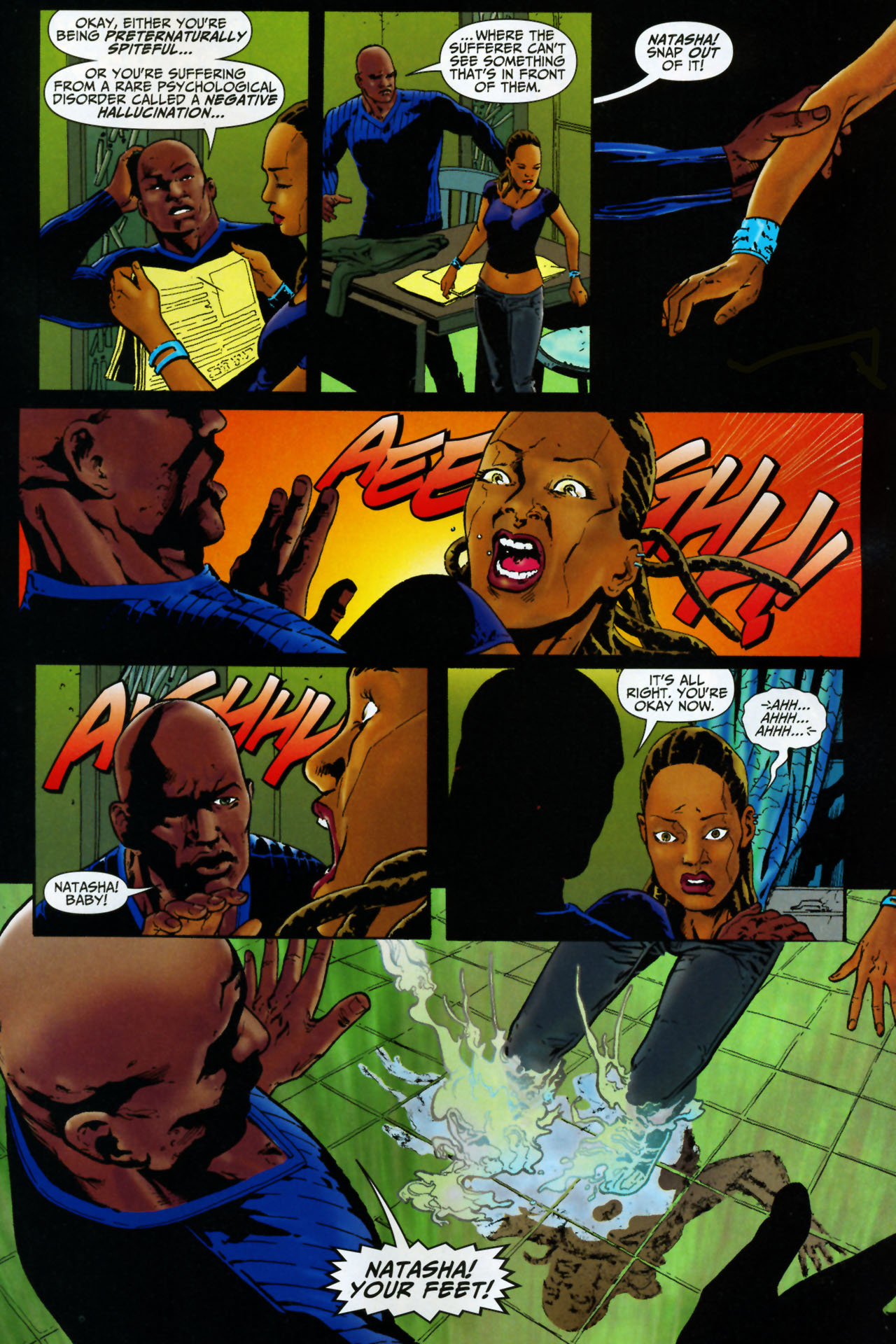 Read online Infinity Inc. (2007) comic -  Issue #1 - 23