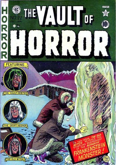 Read online The Vault of Horror (1950) comic -  Issue #22 - 1