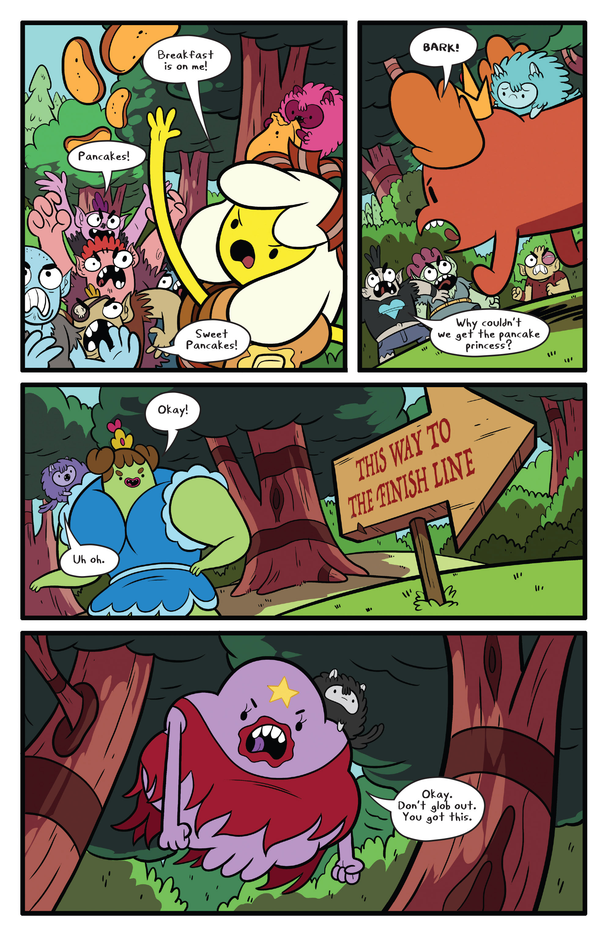Read online Adventure Time comic -  Issue #62 - 17