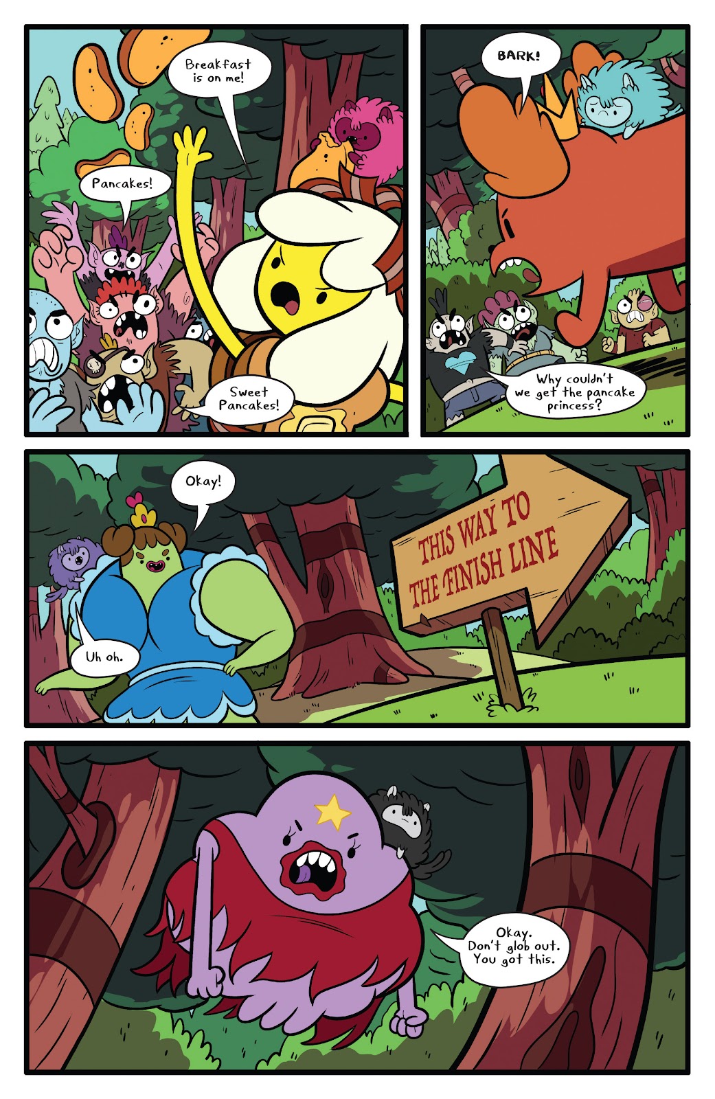 Adventure Time issue 62 - Page 17