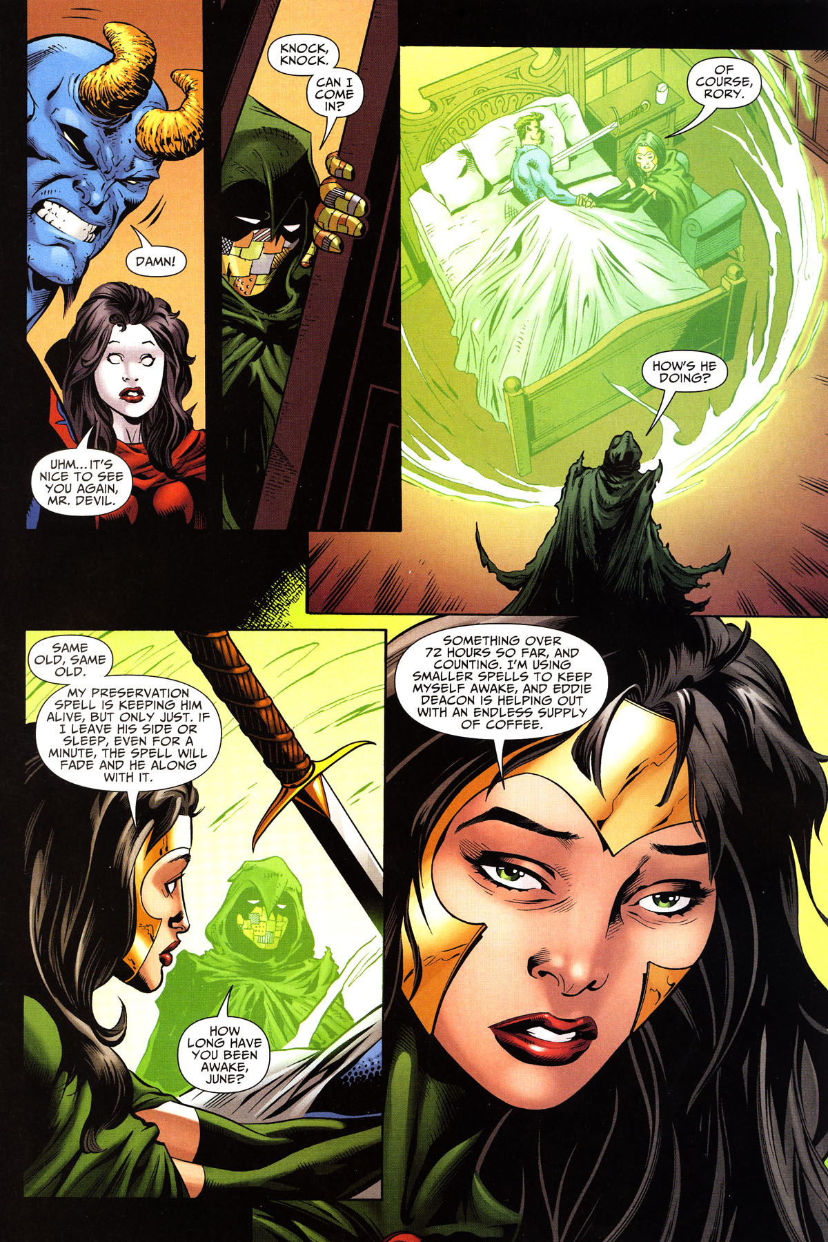 Read online Shadowpact comic -  Issue #10 - 8
