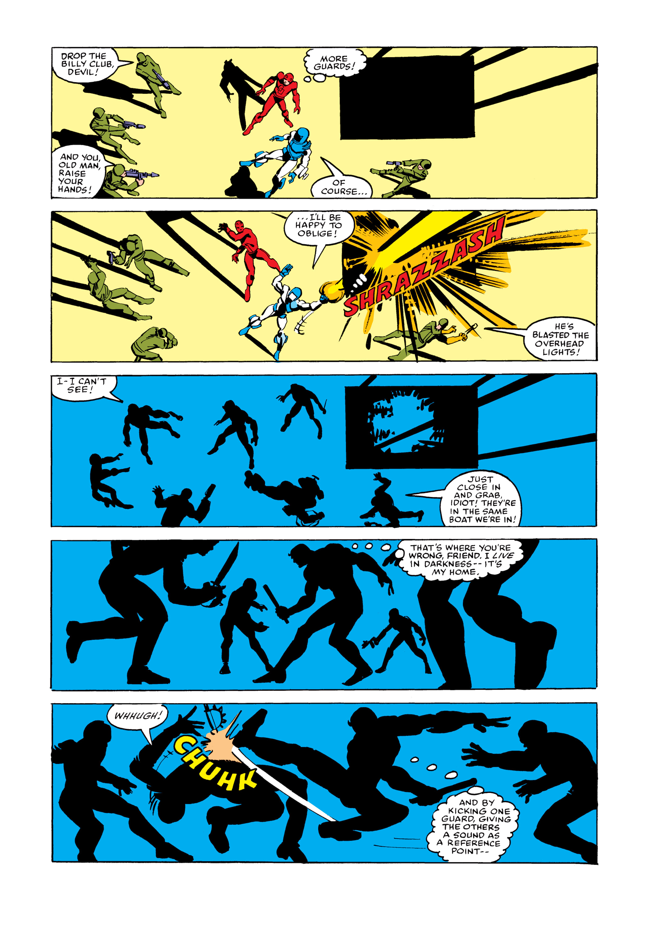 Read online Marvel Masterworks: Daredevil comic -  Issue # TPB 15 (Part 2) - 65