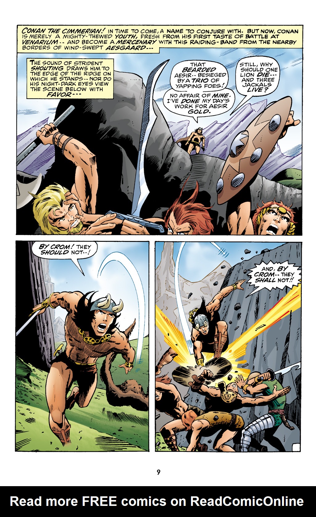 Read online The Chronicles of Conan comic -  Issue # TPB 1 (Part 1) - 10