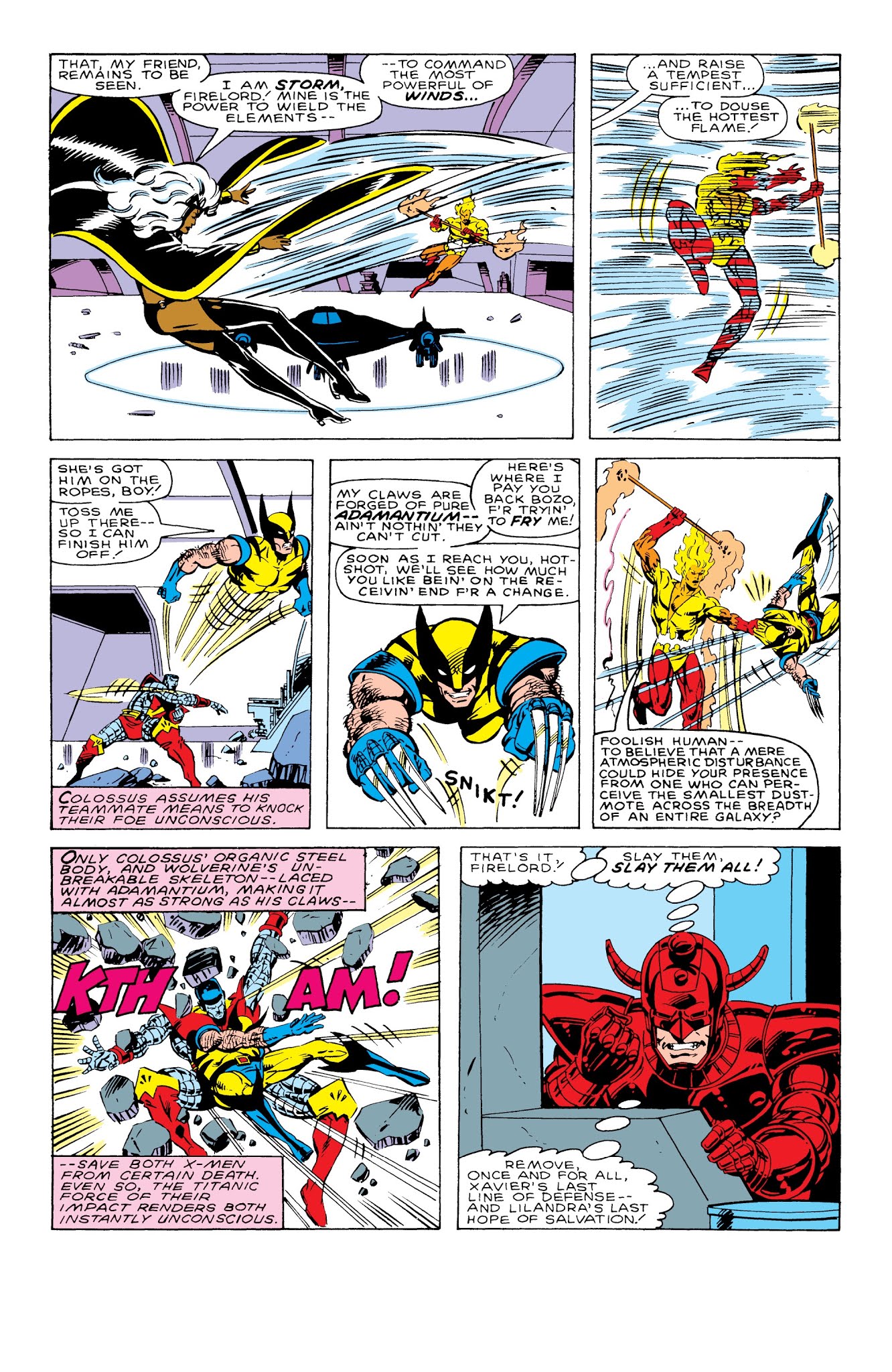 Read online X-Men Classic: The Complete Collection comic -  Issue # TPB (Part 3) - 77